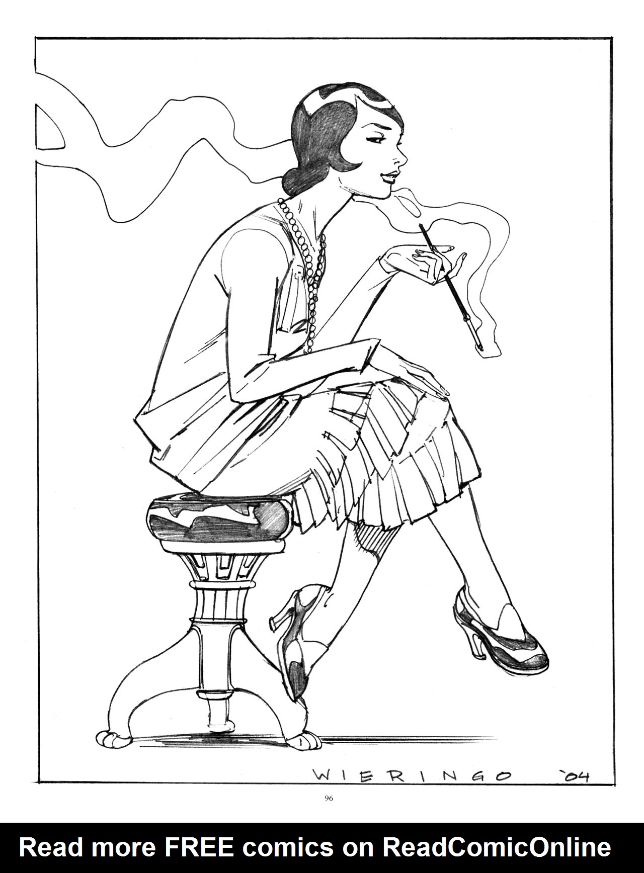 Read online Modern Masters comic -  Issue #9 - 97