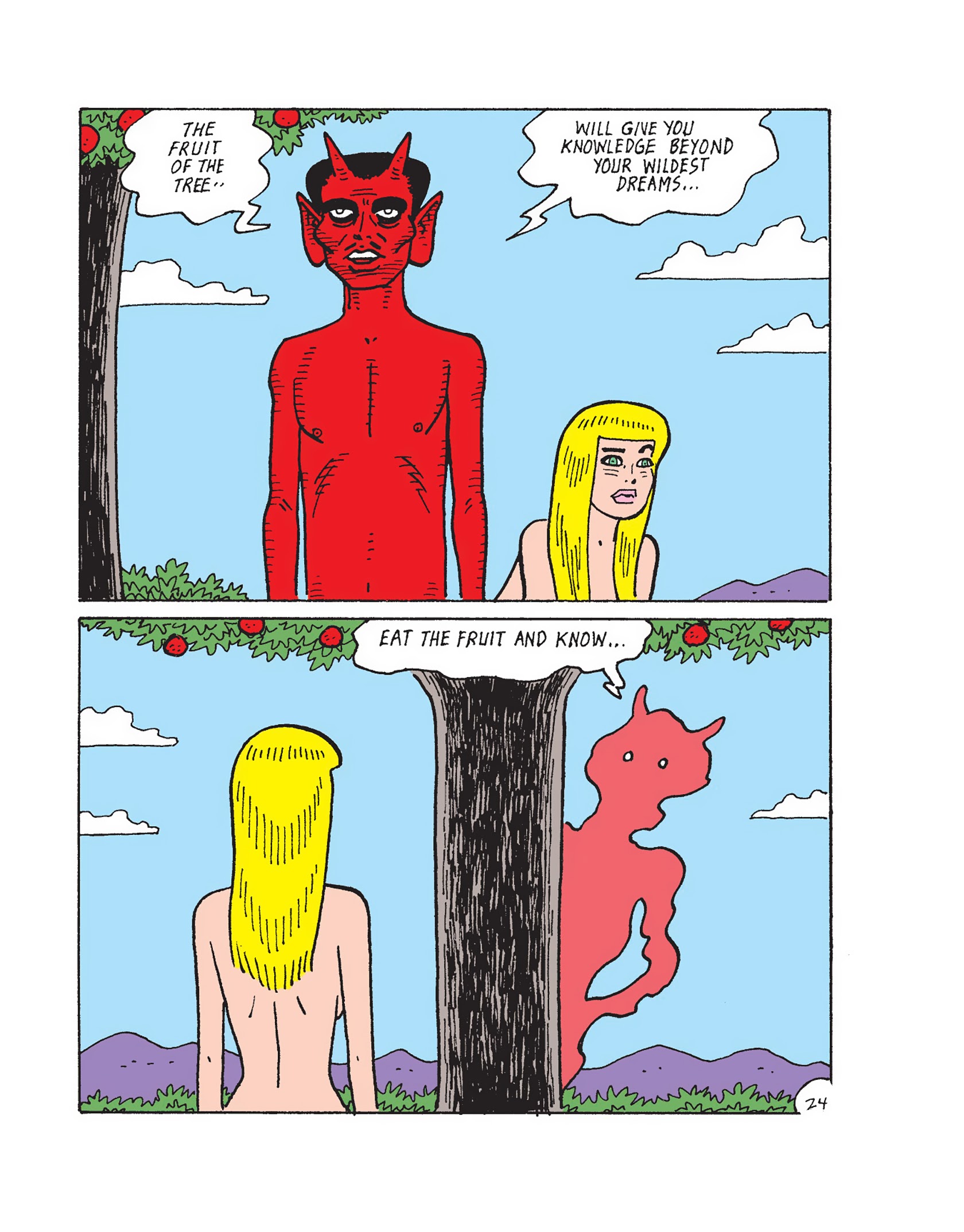 Read online Garden of the Flesh comic -  Issue # TPB - 28