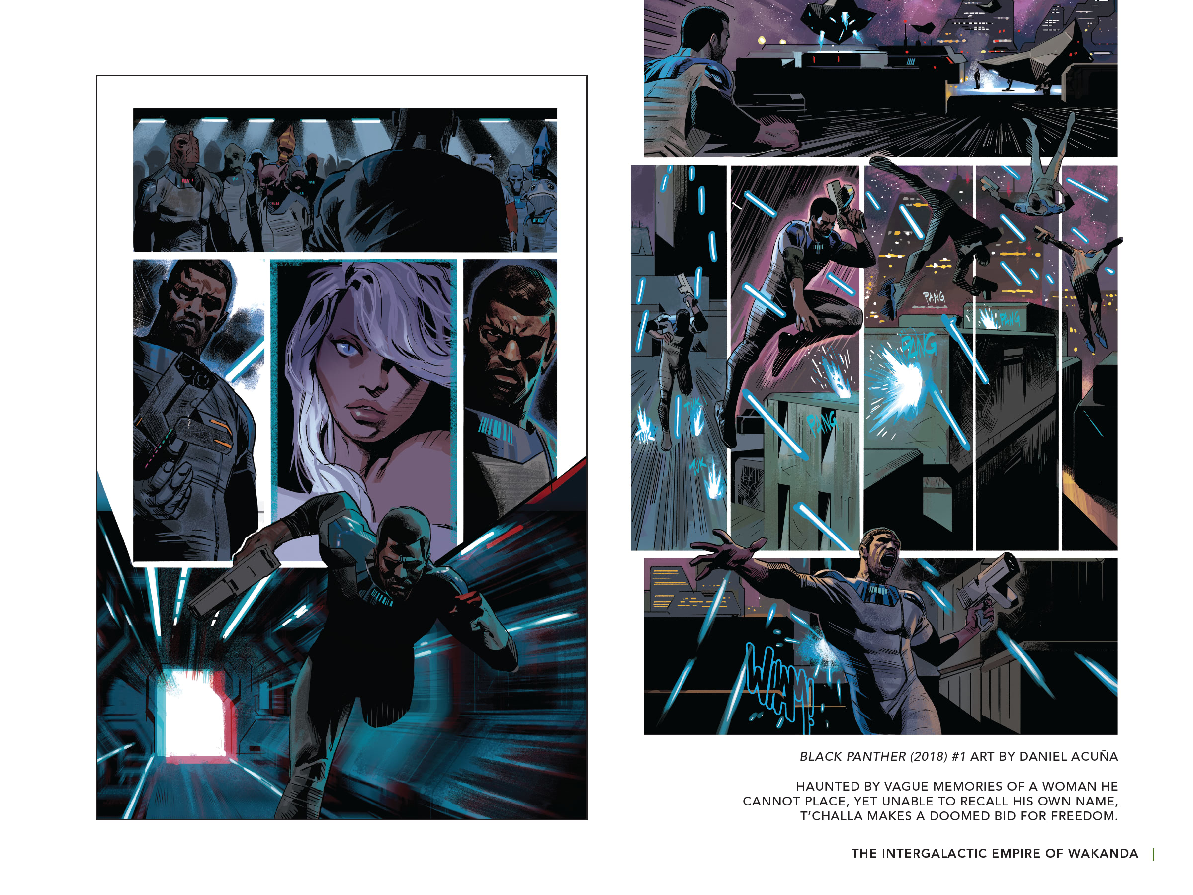 Read online Black Panther: Visions of Wakanda comic -  Issue # TPB (Part 4) - 33