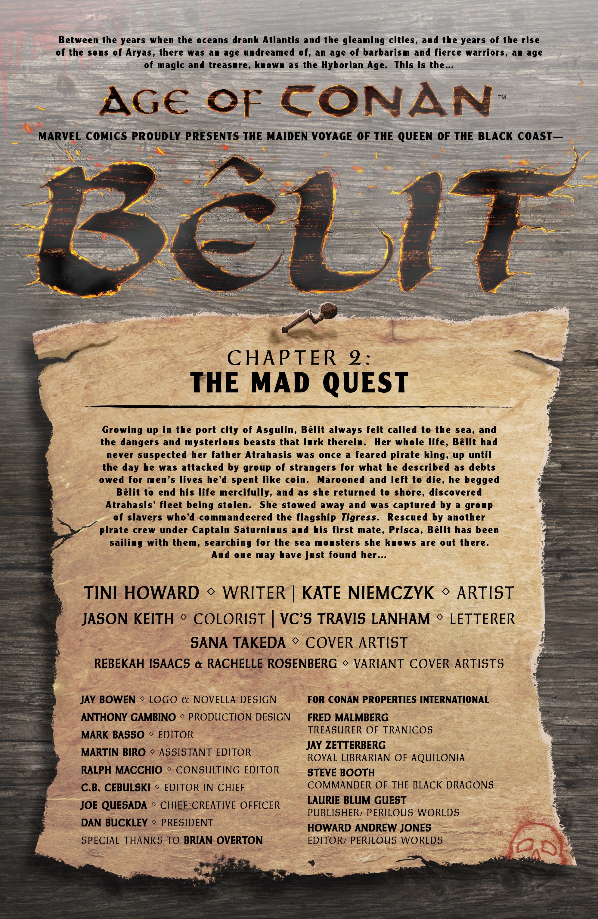 Read online Age of Conan: Belit, Queen of the Black Coast comic -  Issue #2 - 2
