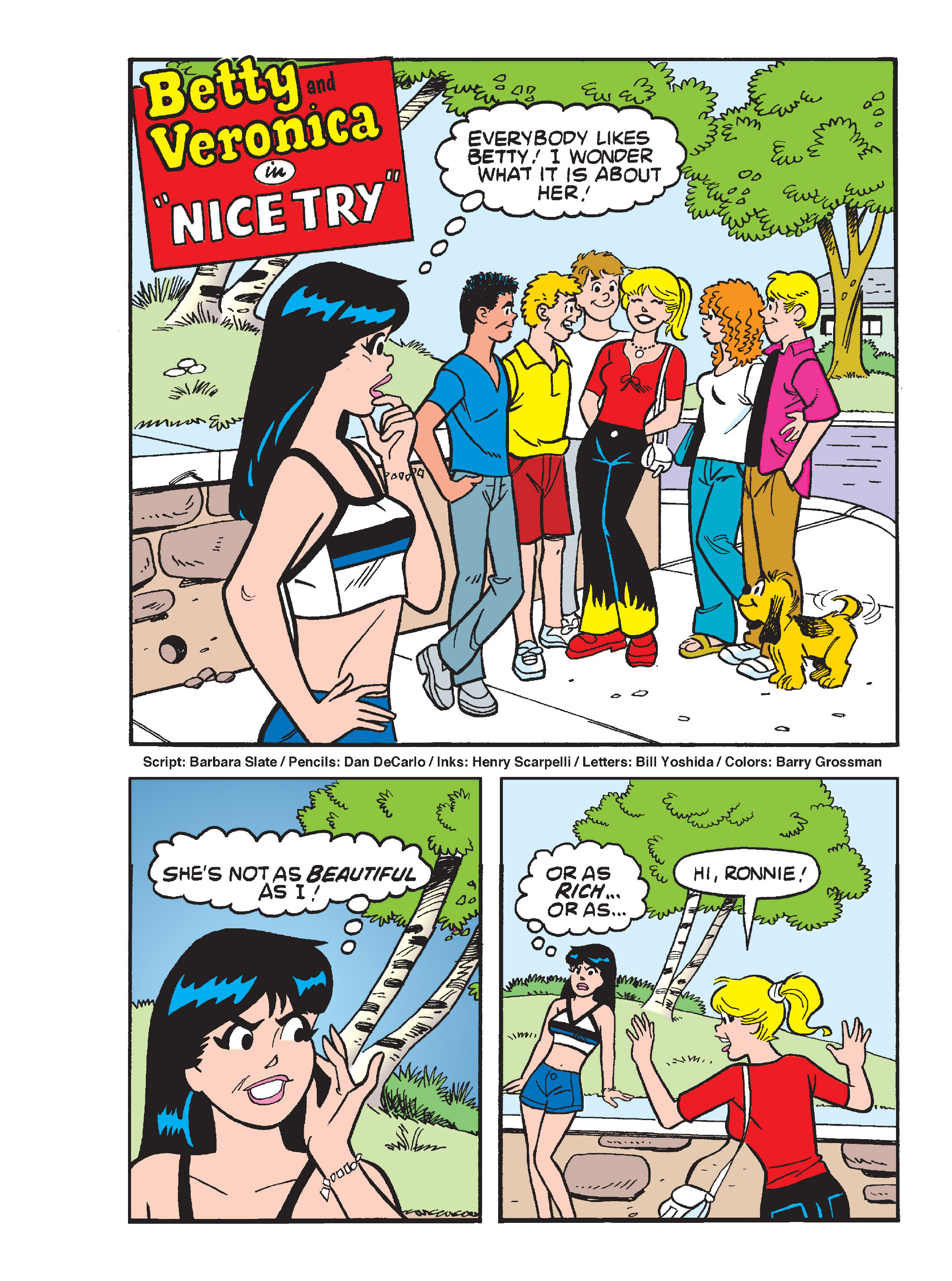 Read online Betty and Veronica Double Digest comic -  Issue #235 - 8