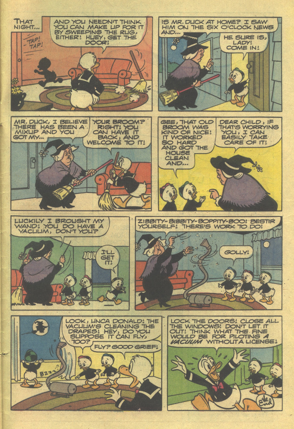 Walt Disney's Donald Duck (1952) issue 140 - Page 32