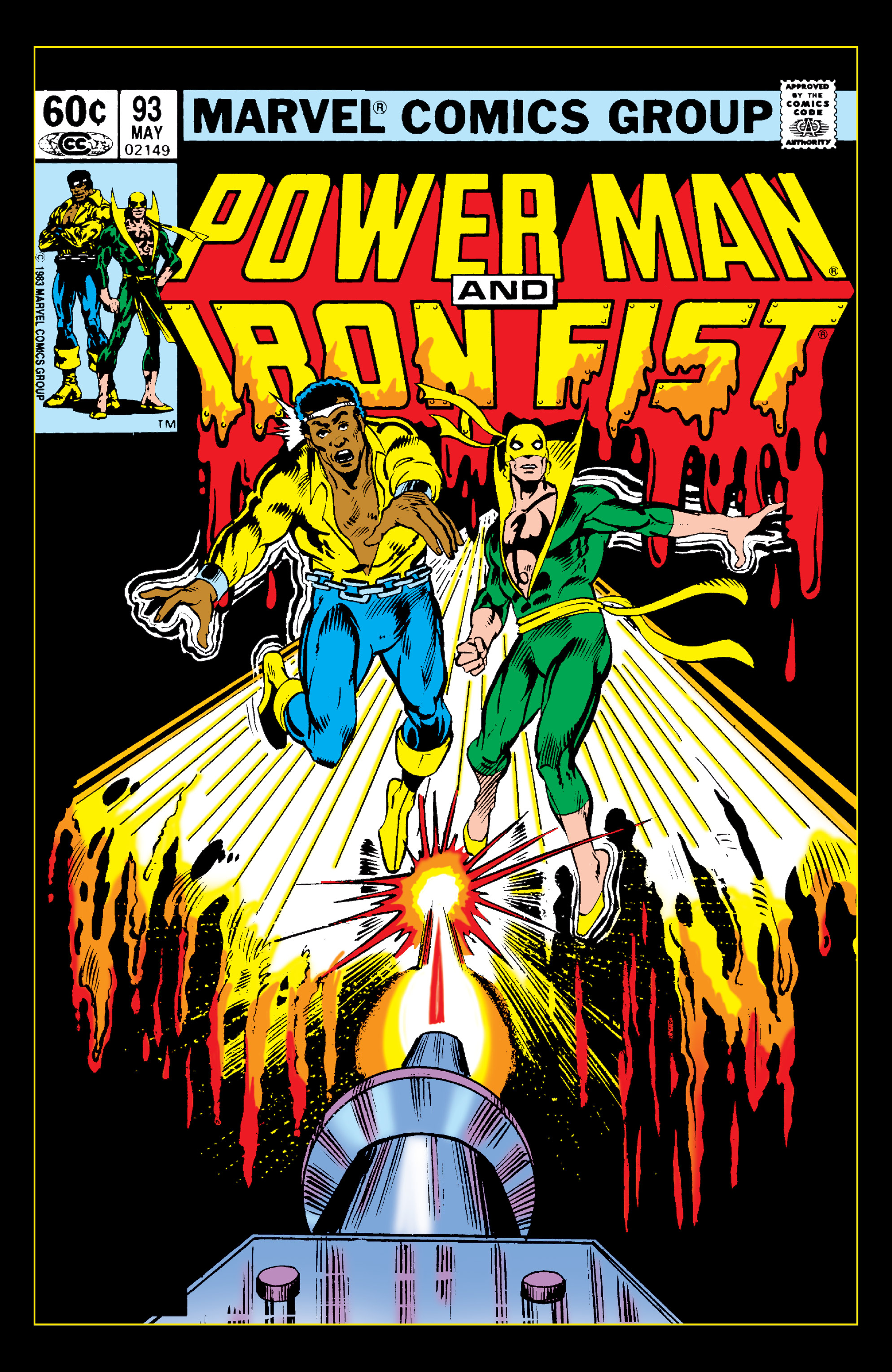 Read online Power Man and Iron Fist (1978) comic -  Issue # _TPB 3 (Part 1) - 74