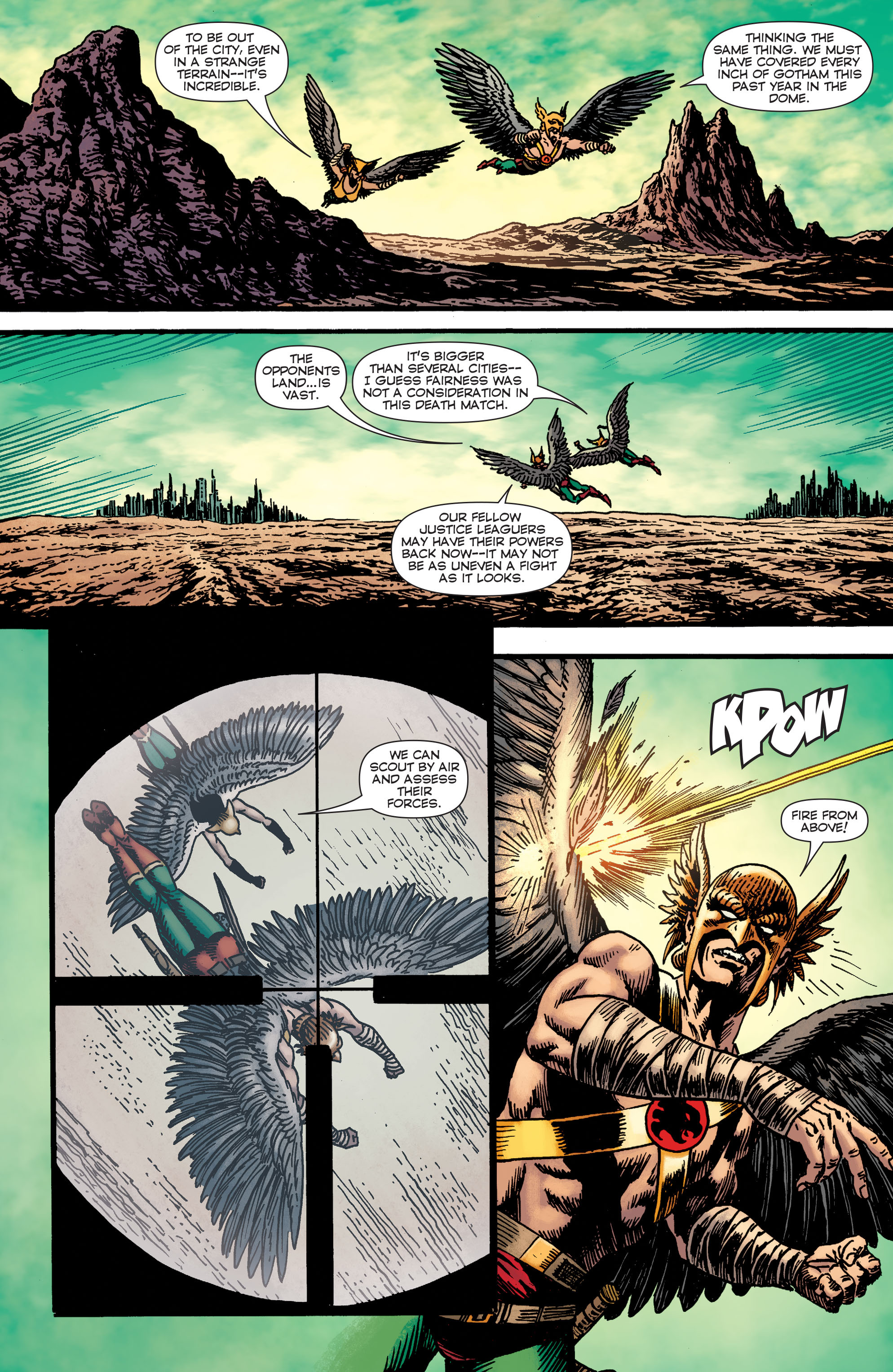 Read online Convergence Hawkman comic -  Issue #2 - 4