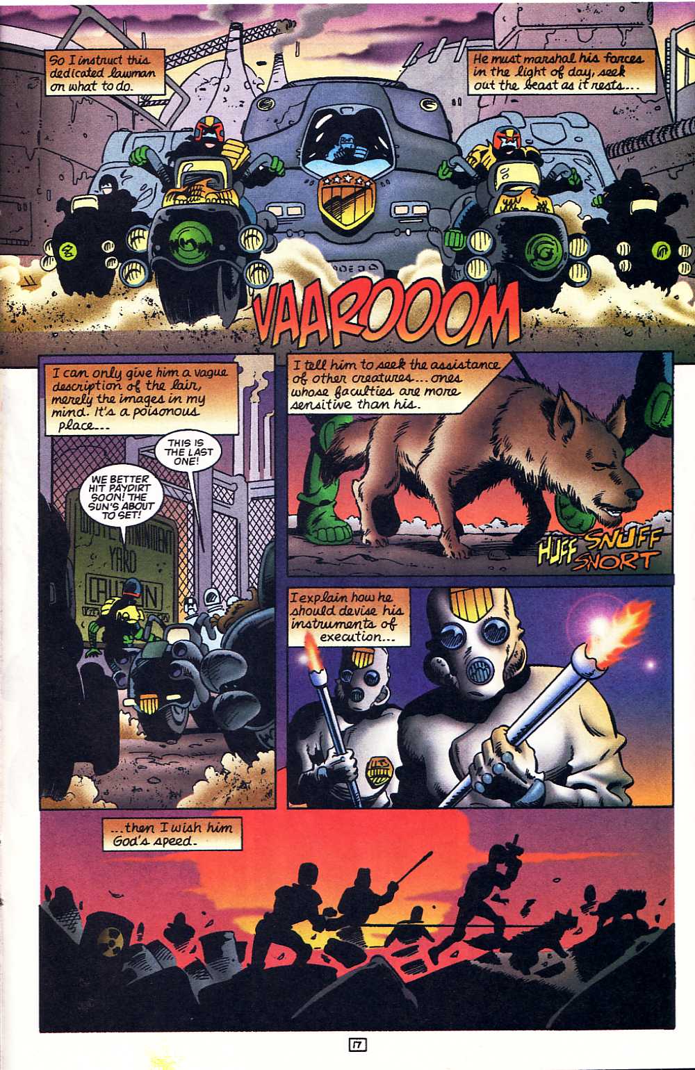 Read online Judge Dredd: Legends of the Law comic -  Issue #12 - 18