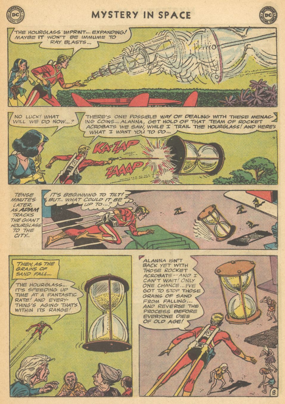 Read online Mystery in Space (1951) comic -  Issue #96 - 11