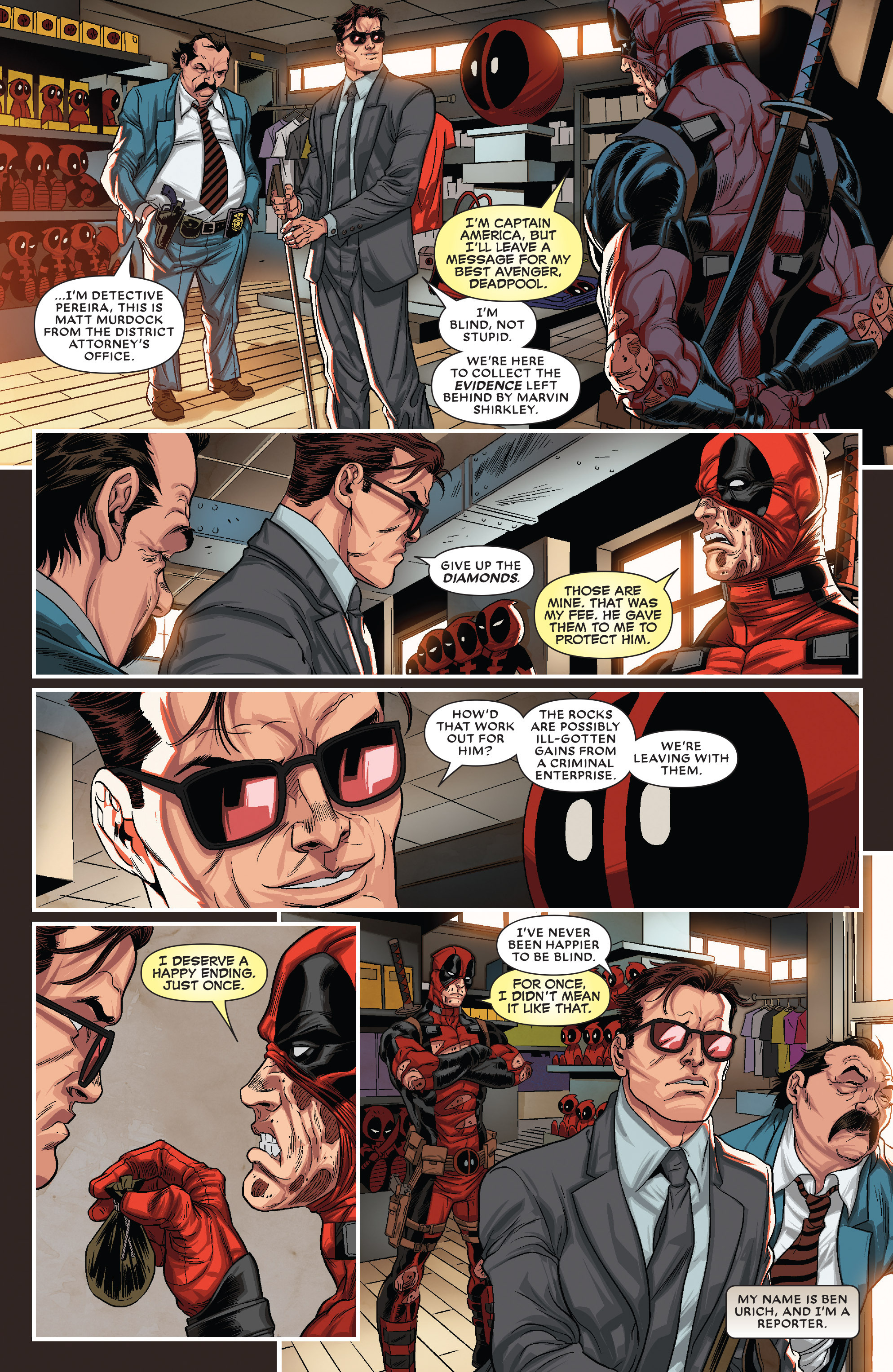 Read online Deadpool (2016) comic -  Issue #13 - 79