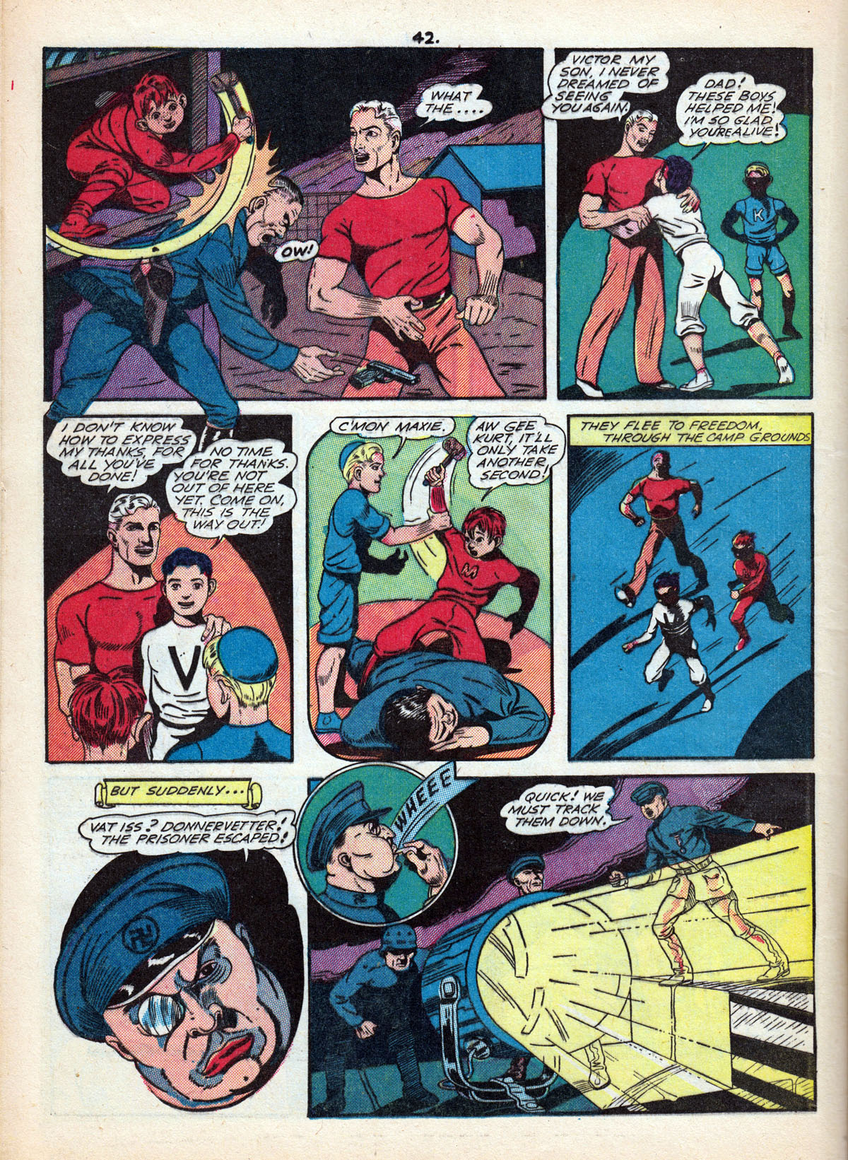 Read online Comedy Comics (1942) comic -  Issue #10 - 44