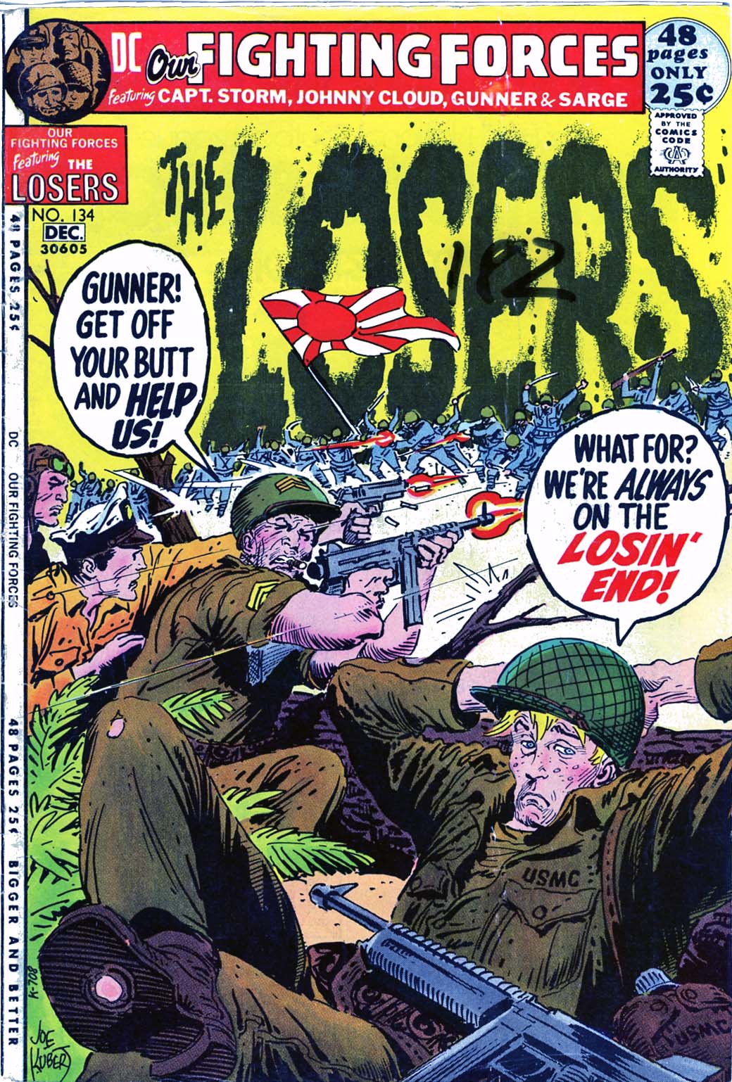 Read online Our Fighting Forces comic -  Issue #134 - 1