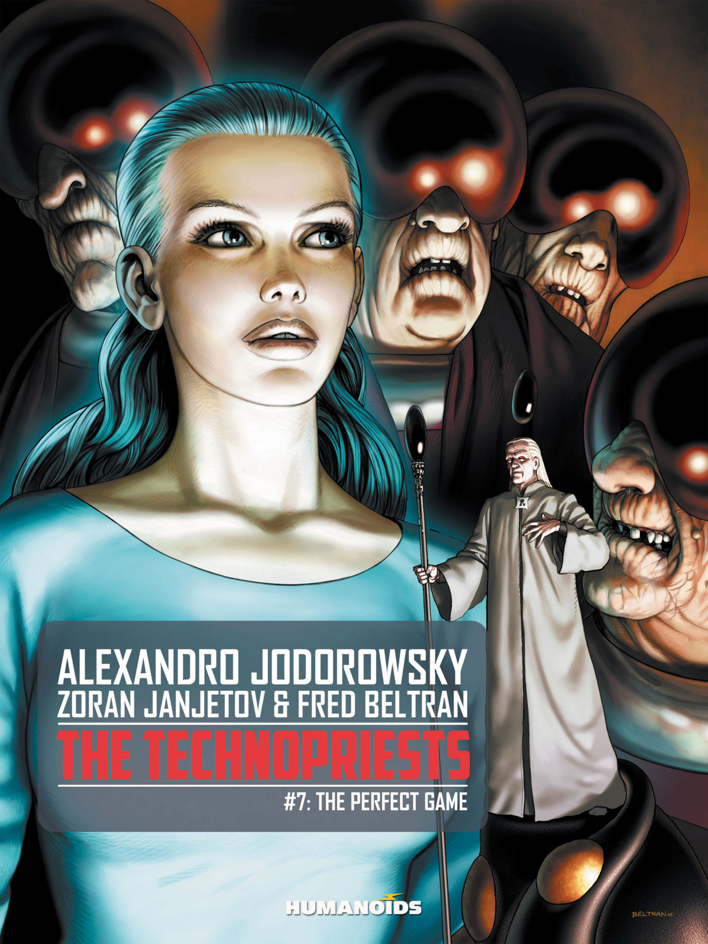 Read online The Technopriests (2015) comic -  Issue #7 - 1