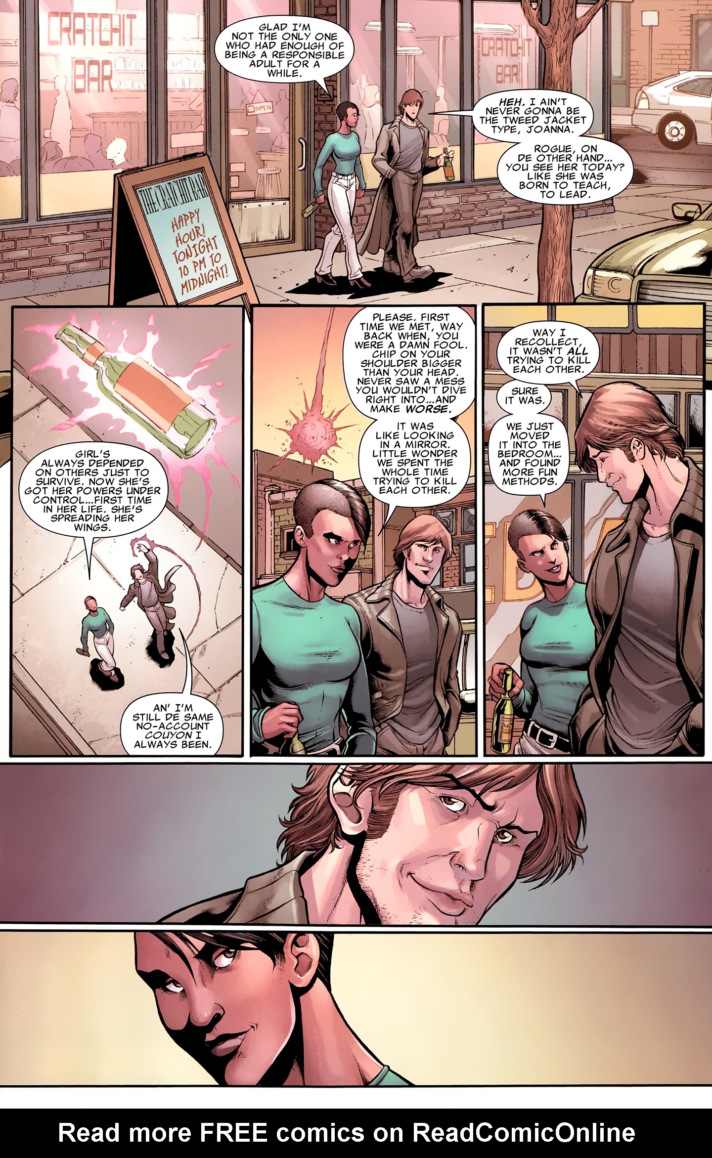 Read online X-Men Legacy (2008) comic -  Issue #260-1 - 20