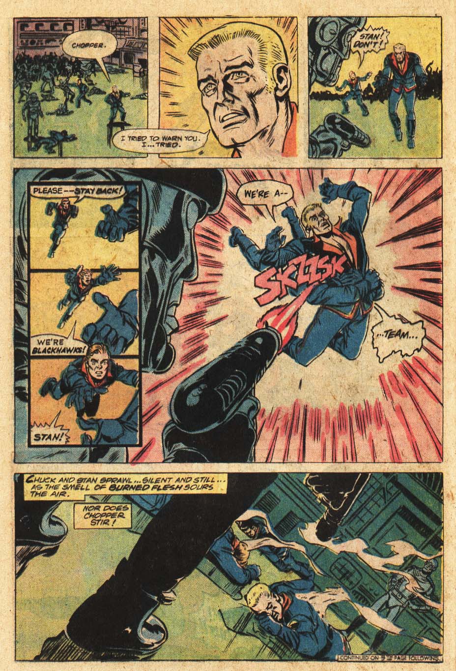 Blackhawk (1957) Issue #248 #140 - English 11
