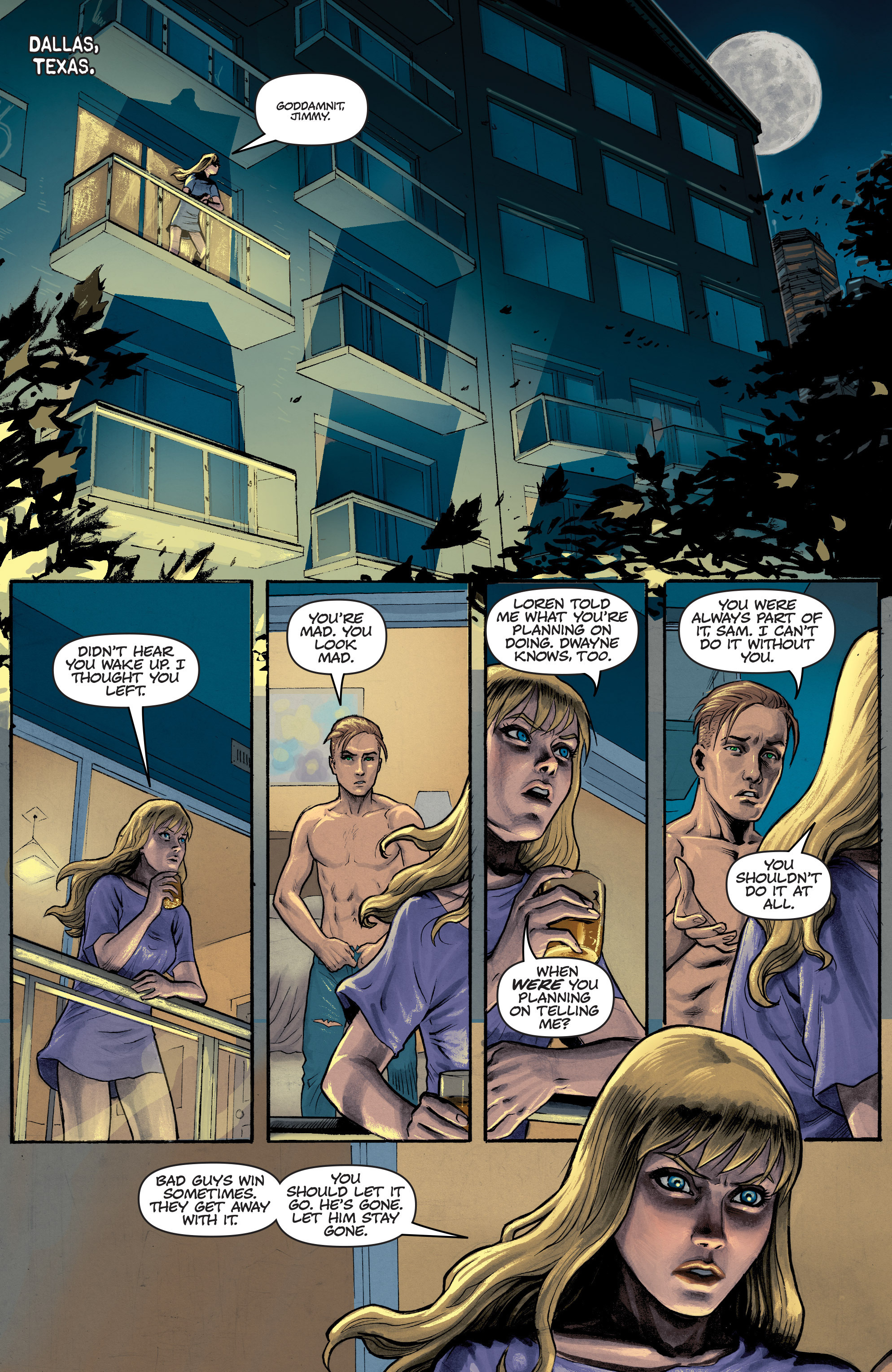 Read online Eden's Fall comic -  Issue #1 - 5