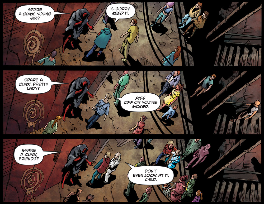 Read online Disenchanted comic -  Issue #25 - 11