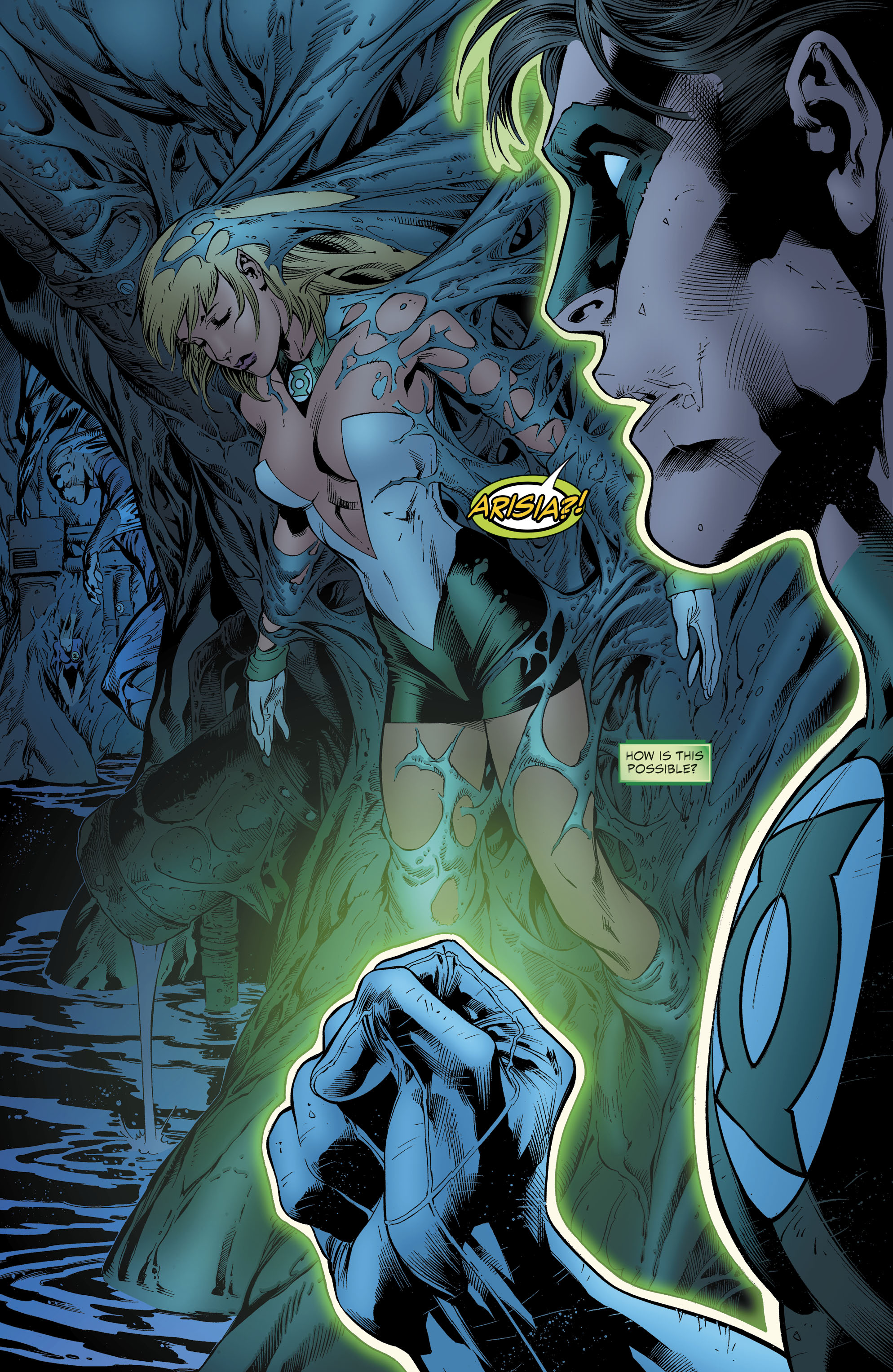 Read online Green Lantern by Geoff Johns comic -  Issue # TPB 2 (Part 3) - 8