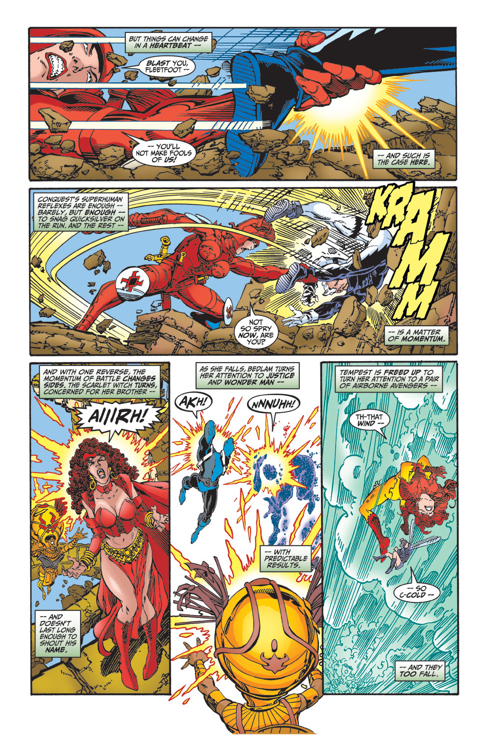 Read online Avengers (1998) comic -  Issue #25 - 25