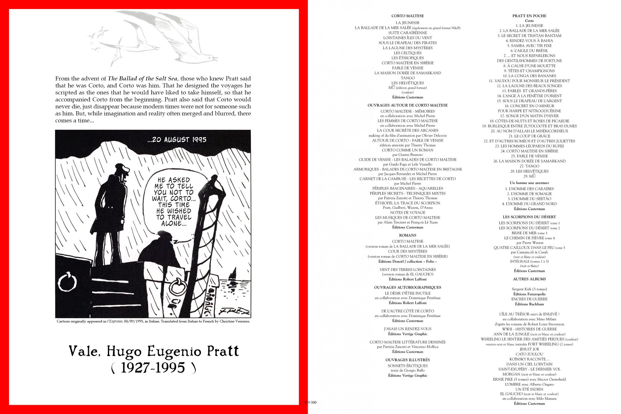 Read online Corto Maltese comic -  Issue # TPB 2 (Part 5) - 29