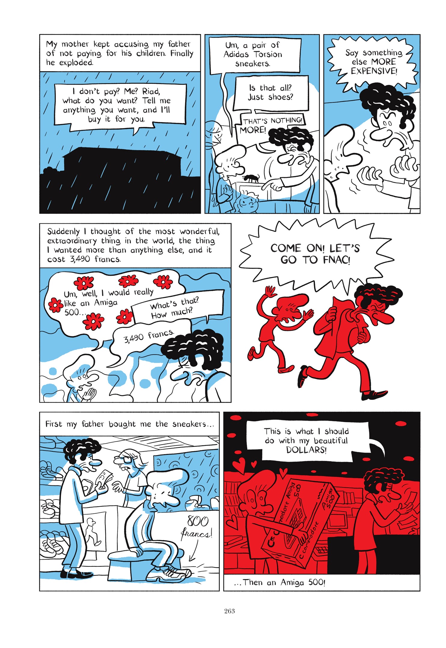 Read online The Arab of the Future comic -  Issue # TPB 4 (Part 3) - 53