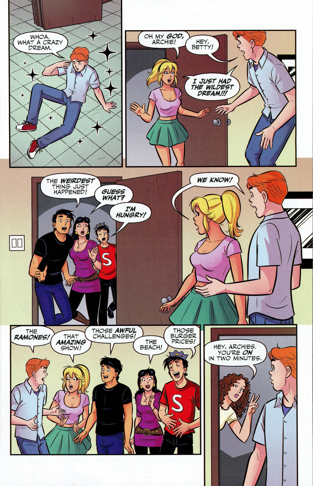 Read online Archie Meets Ramones comic -  Issue #Archie Meets Ramones Full - 33