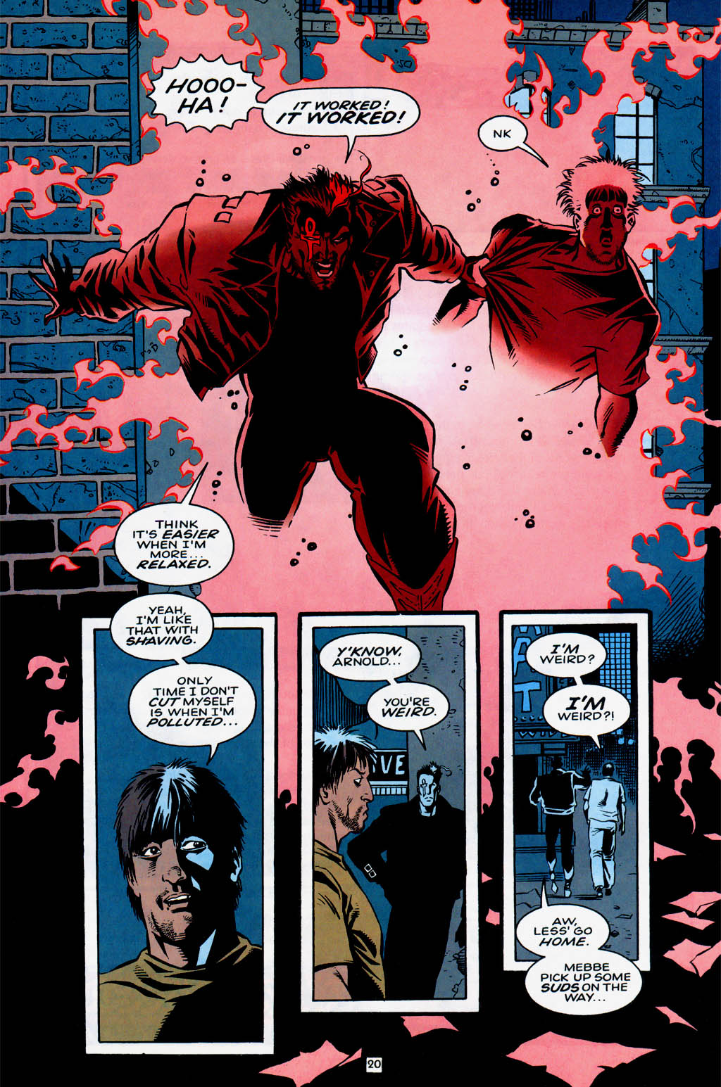 Read online Fate comic -  Issue #15 - 20