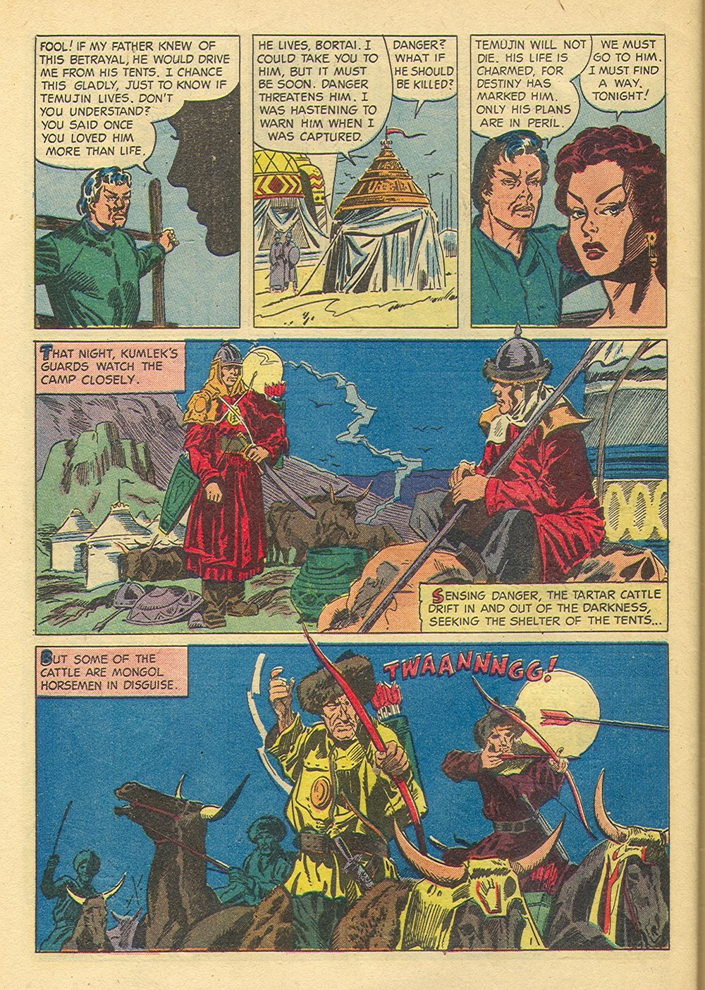 Read online Four Color Comics comic -  Issue #690 - 32