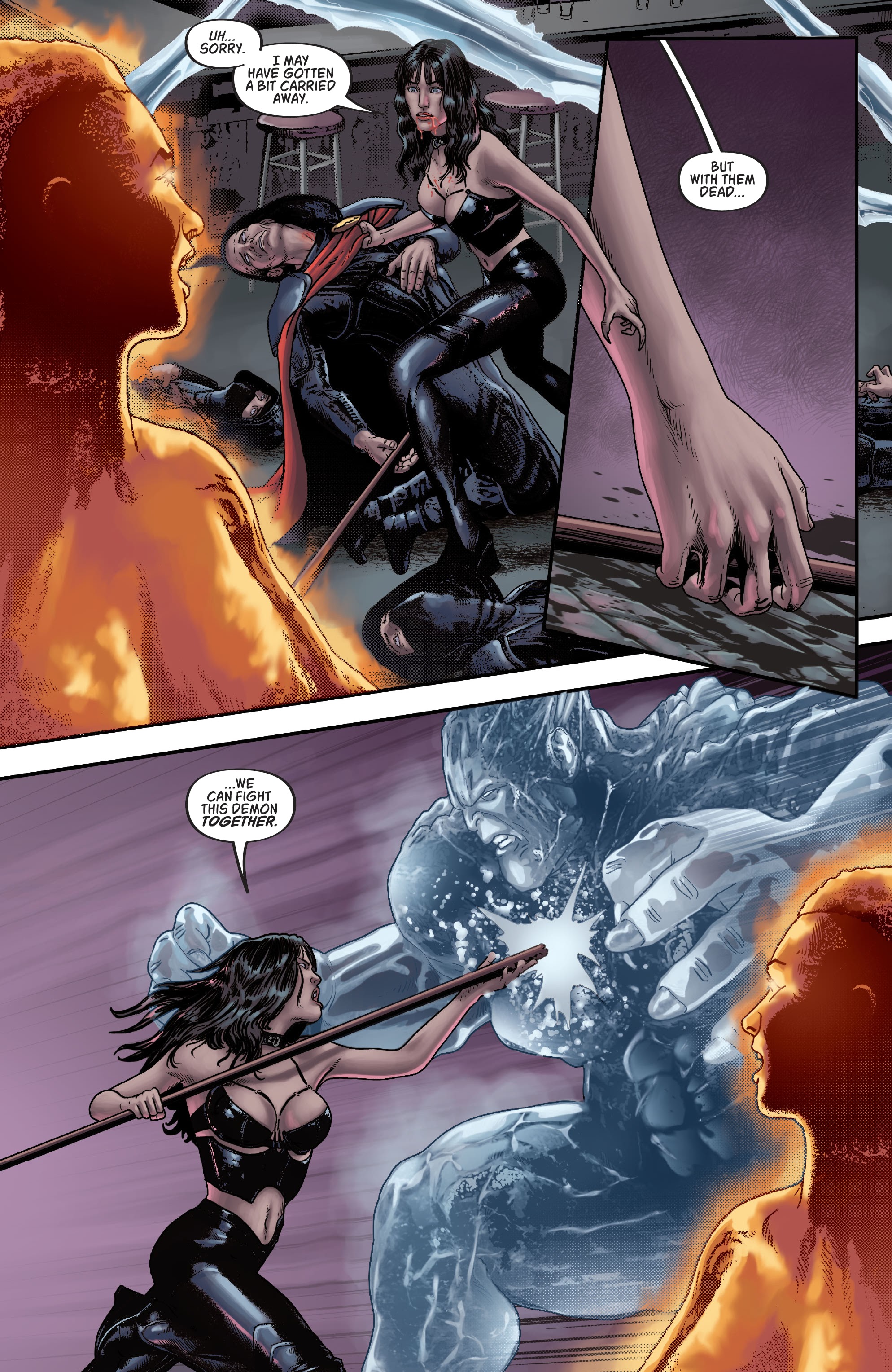 Read online Nyx (2021) comic -  Issue #3 - 19