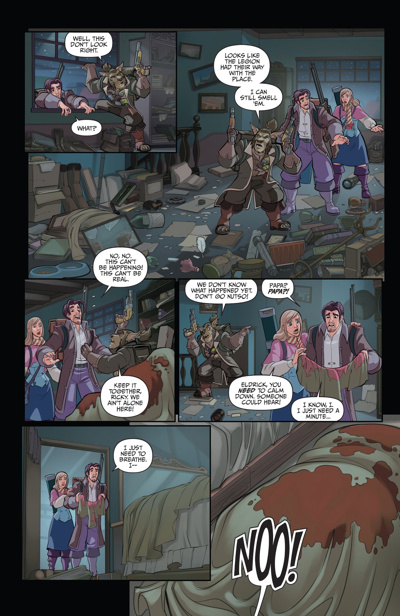 Read online Helm comic -  Issue #4 - 11