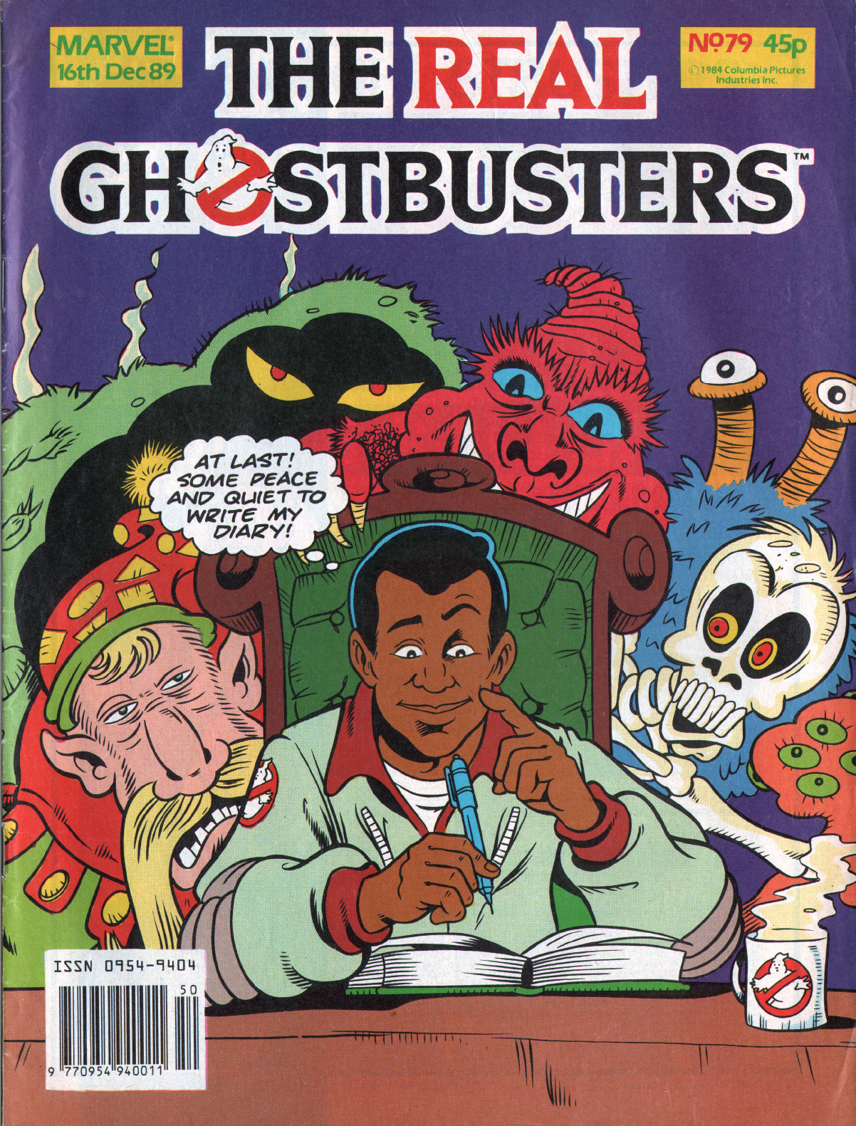 Read online The Real Ghostbusters comic -  Issue #79 - 1