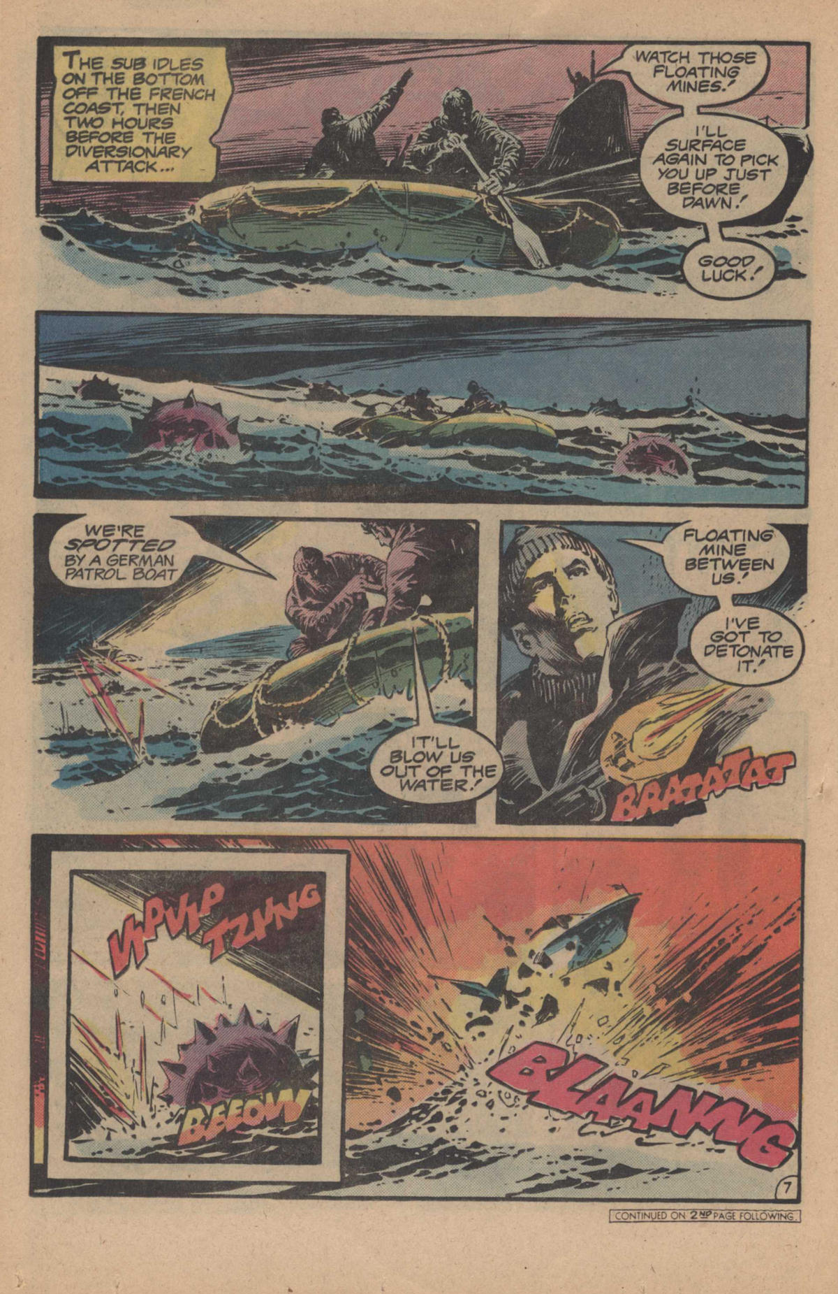 Read online G.I. Combat (1952) comic -  Issue #240 - 29