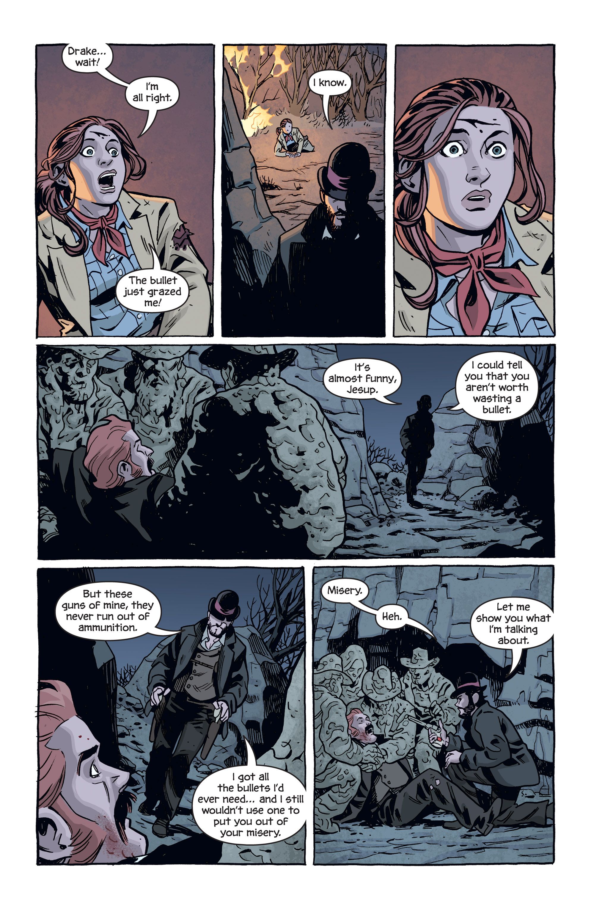 Read online The Sixth Gun comic -  Issue #22 - 19