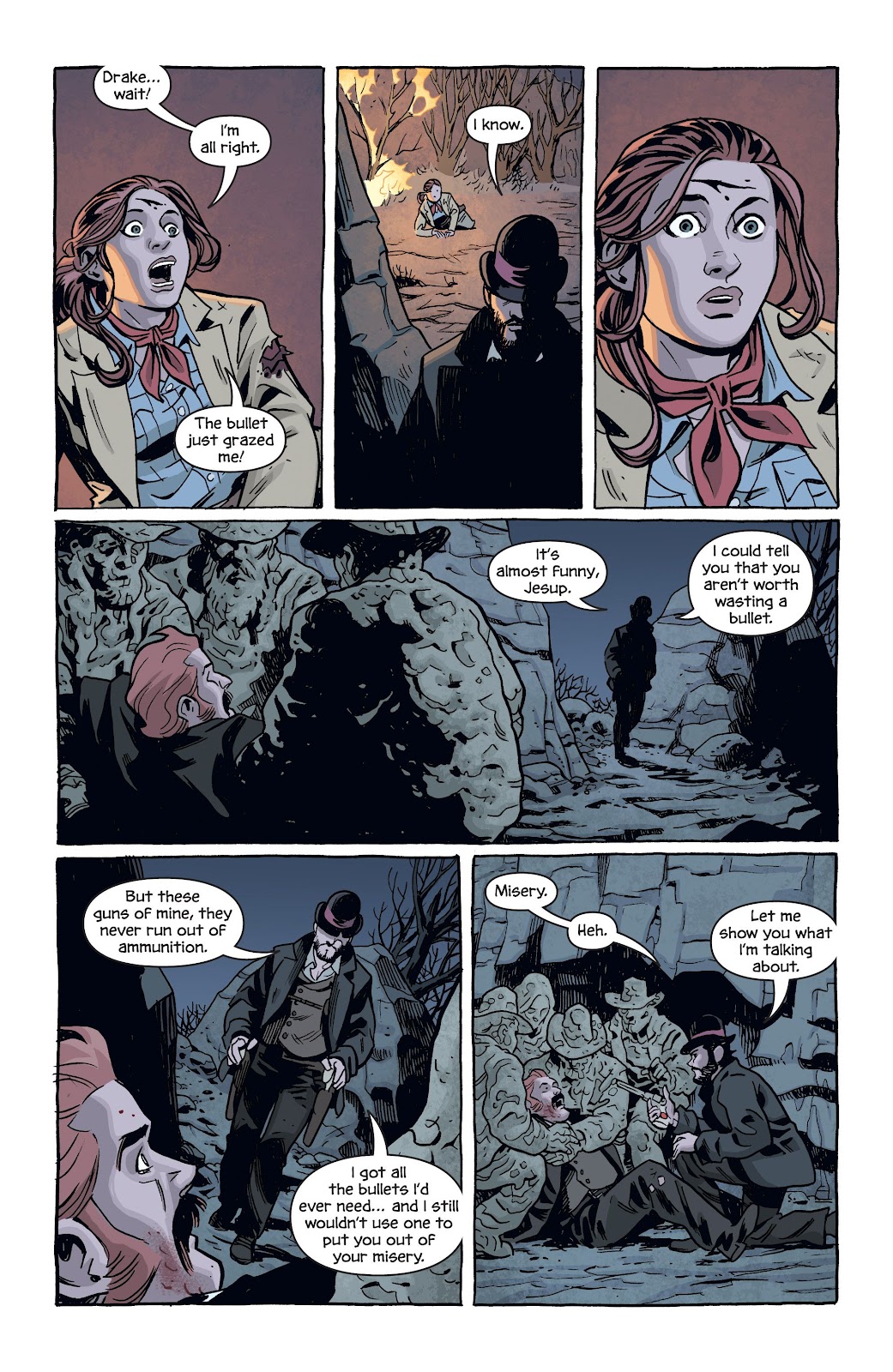 The Sixth Gun issue 22 - Page 19