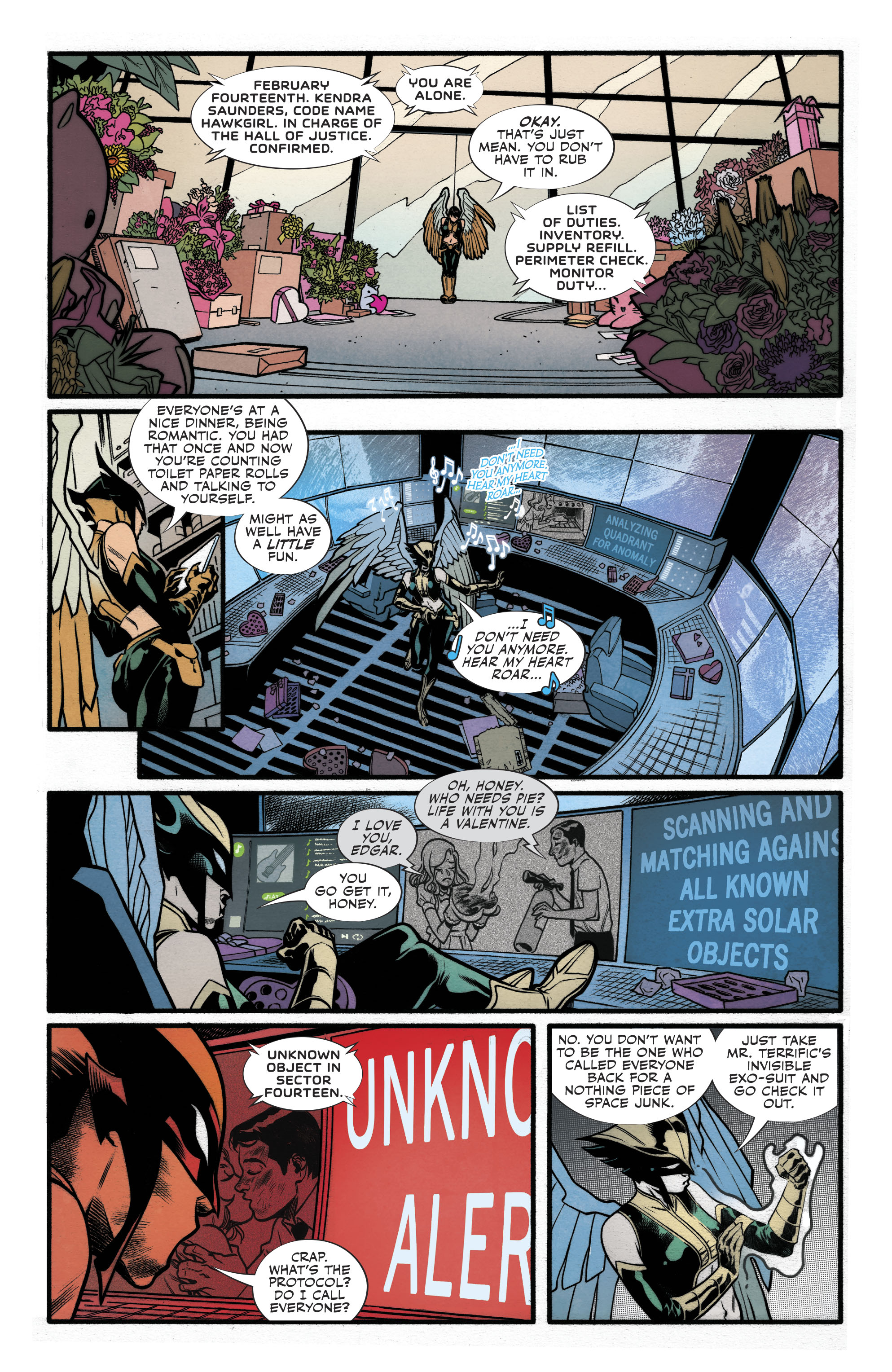 Read online Mysteries of Love in Space comic -  Issue # Full - 34