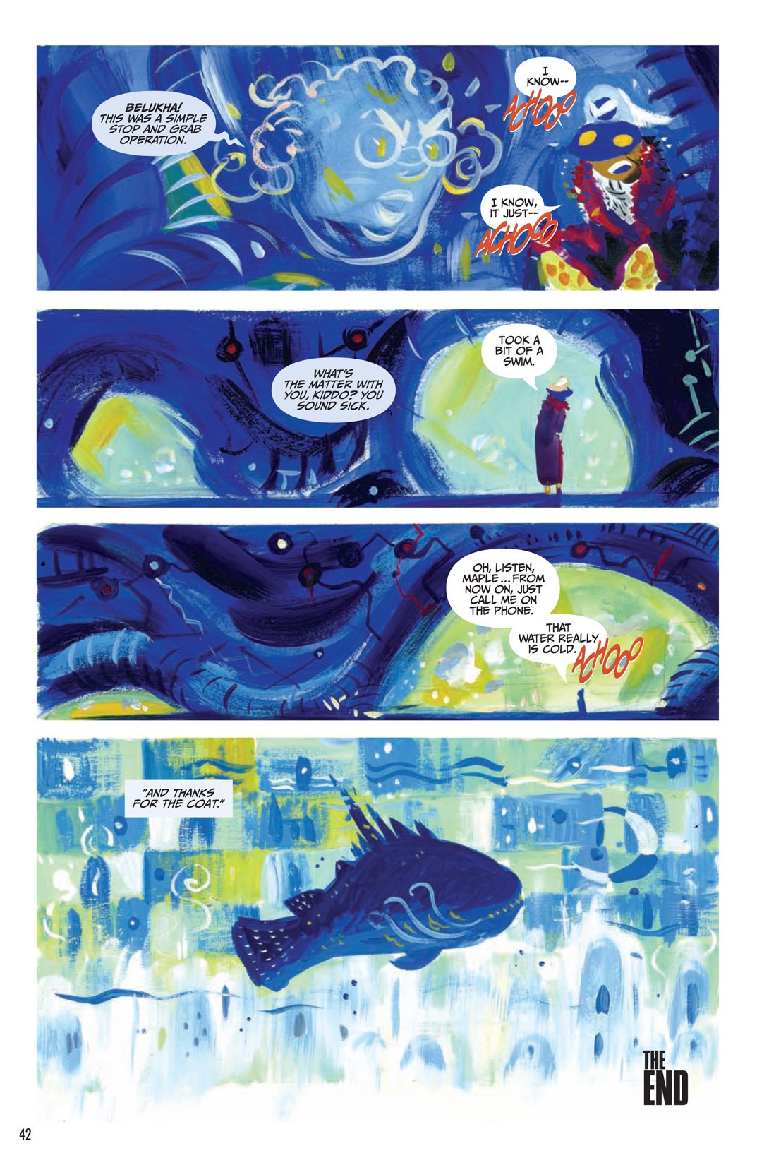 Read online PopGun comic -  Issue # Vol. 2 - 41