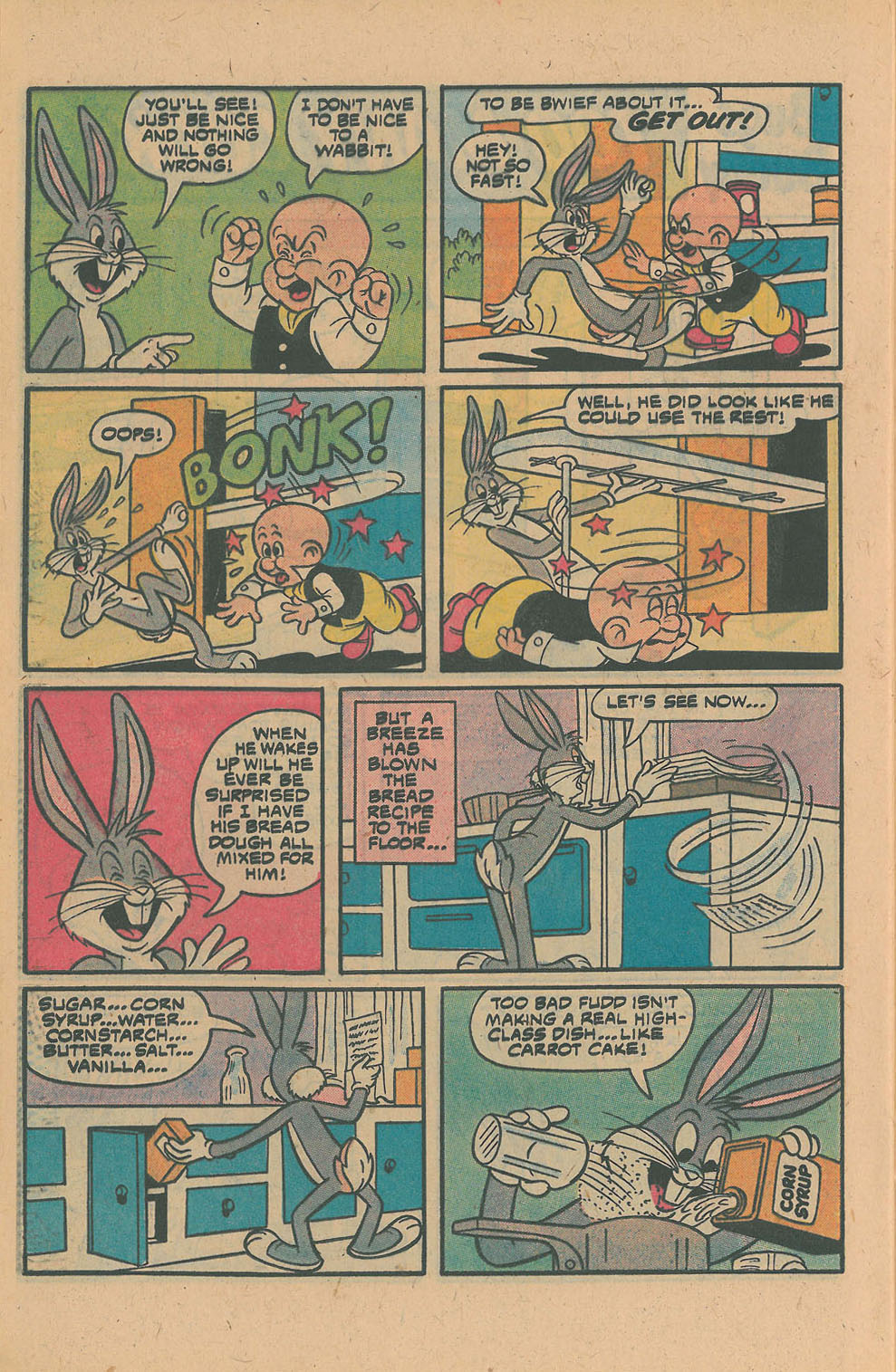 Read online Bugs Bunny comic -  Issue #205 - 28