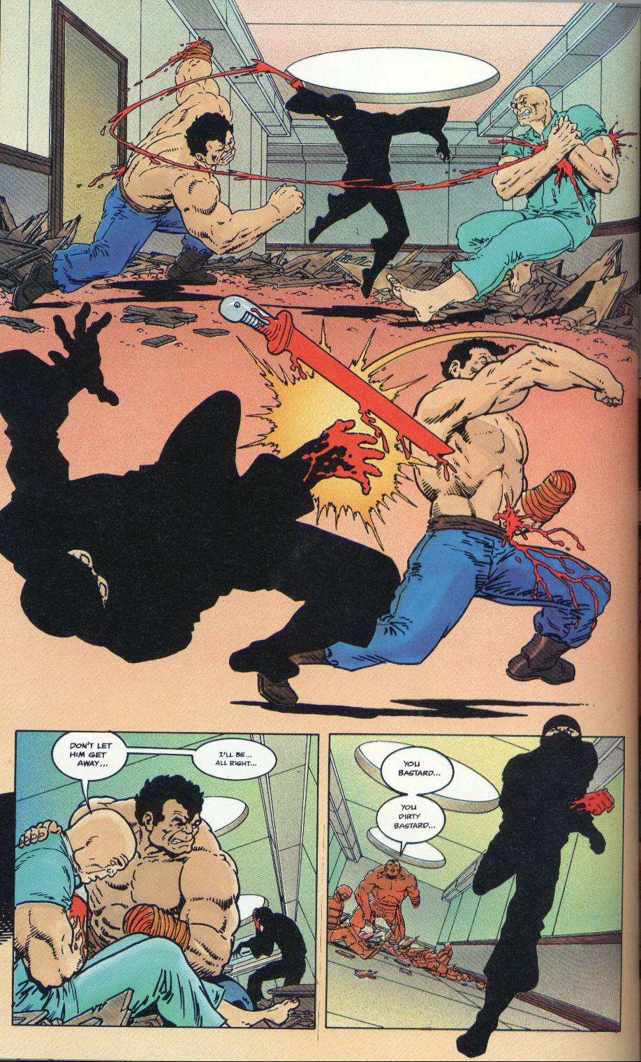 Read online Gilgamesh II comic -  Issue #3 - 27