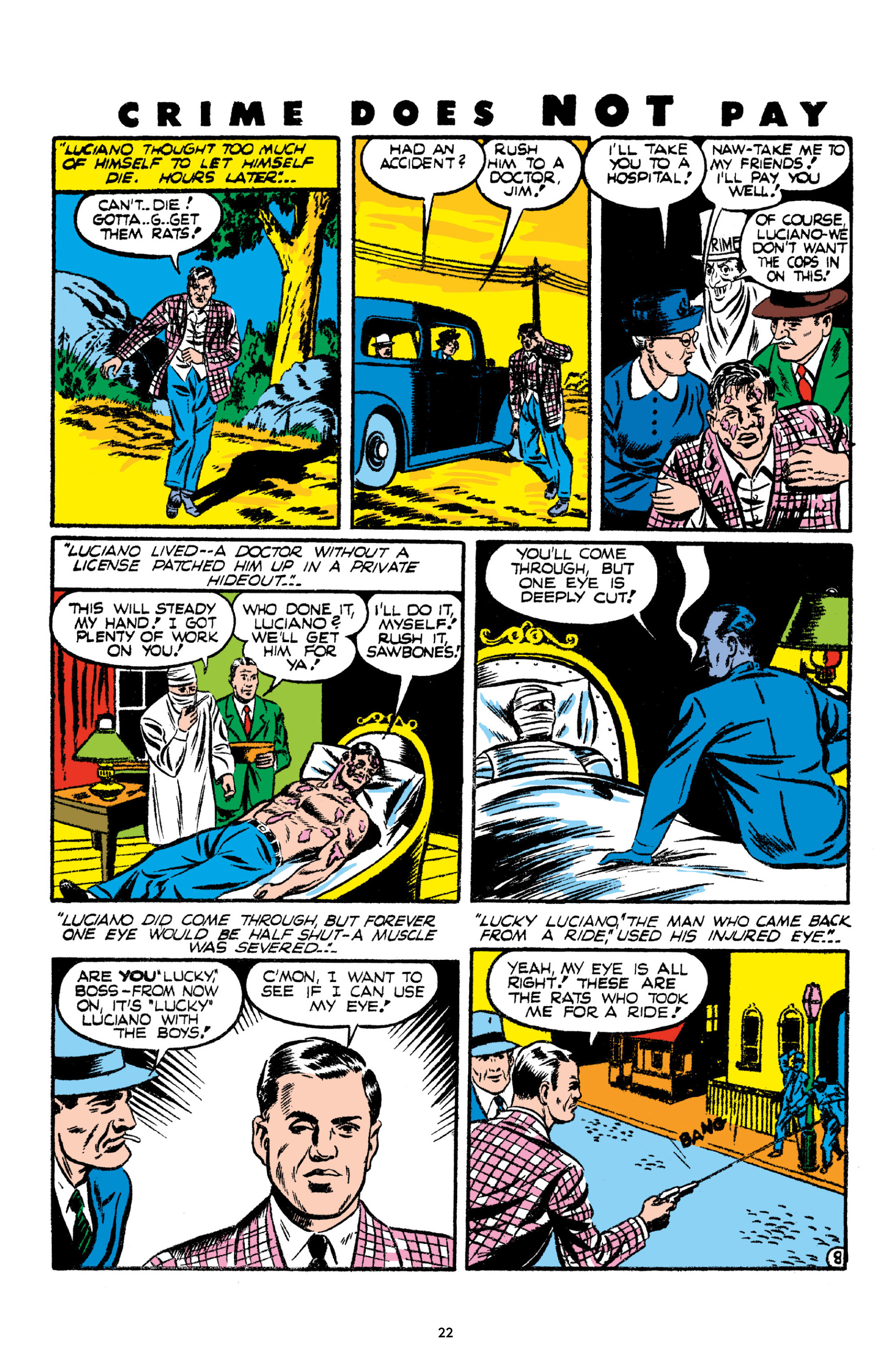 Read online Crime Does Not Pay Archives comic -  Issue # TPB 2 (Part 1) - 22