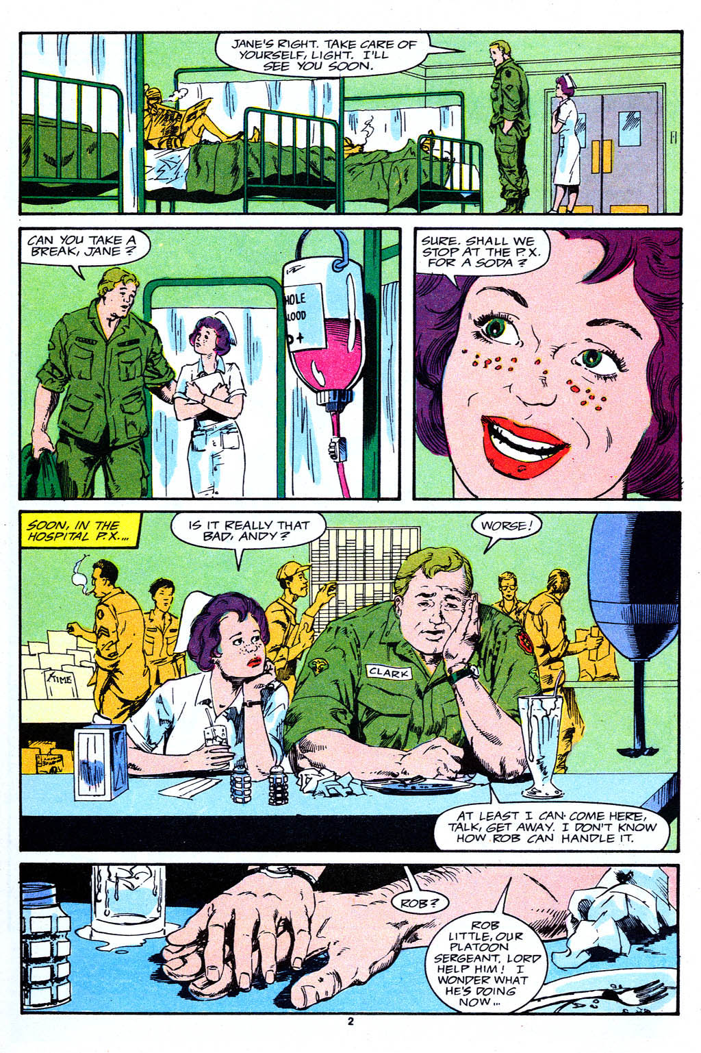 Read online The 'Nam comic -  Issue #18 - 4