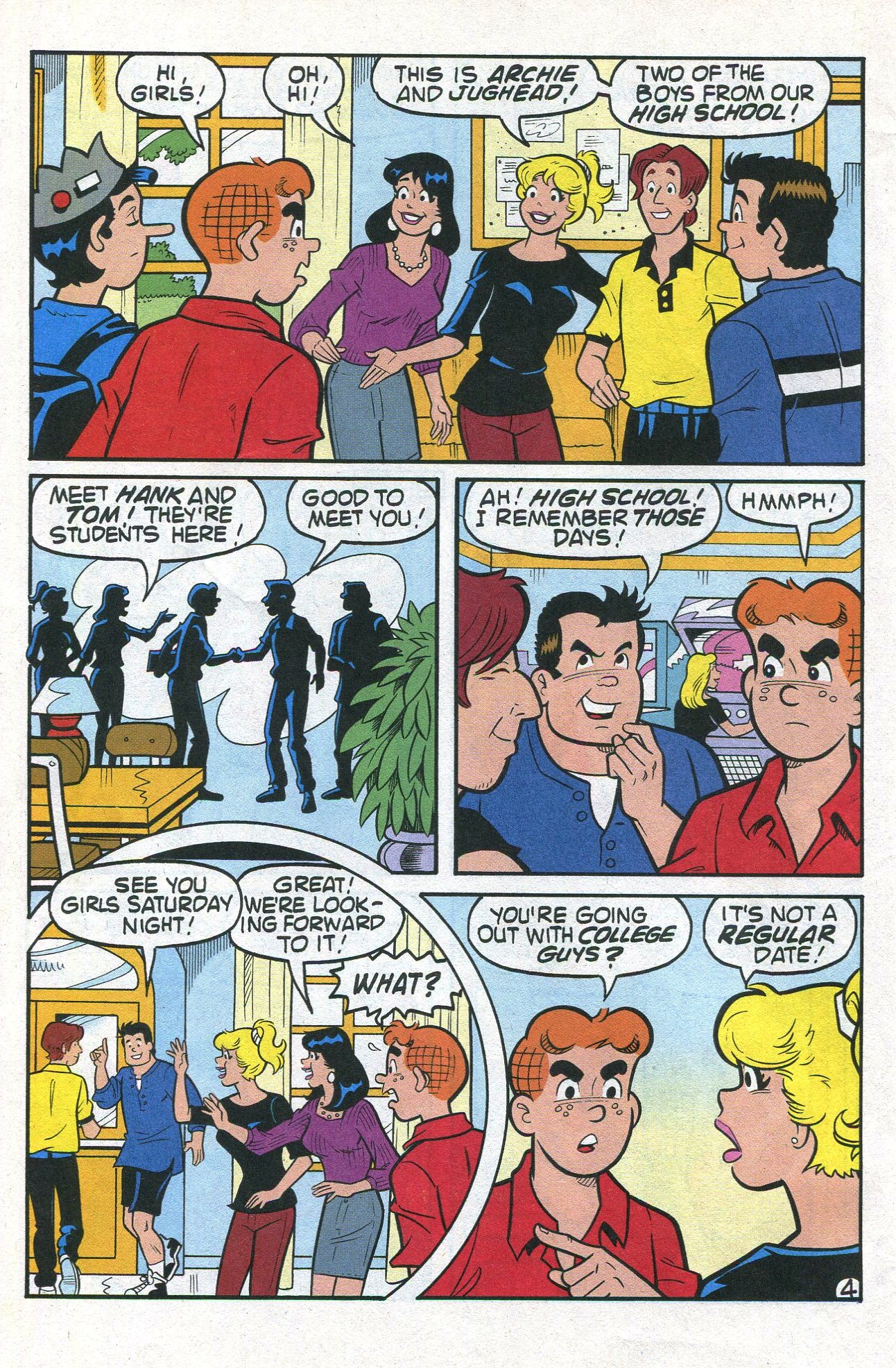 Read online Archie & Friends (1992) comic -  Issue #42 - 6