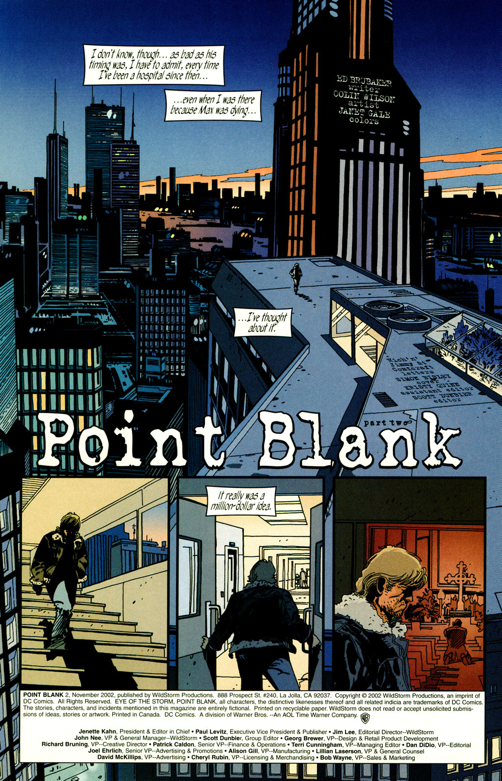 Read online Point Blank comic -  Issue #2 - 3
