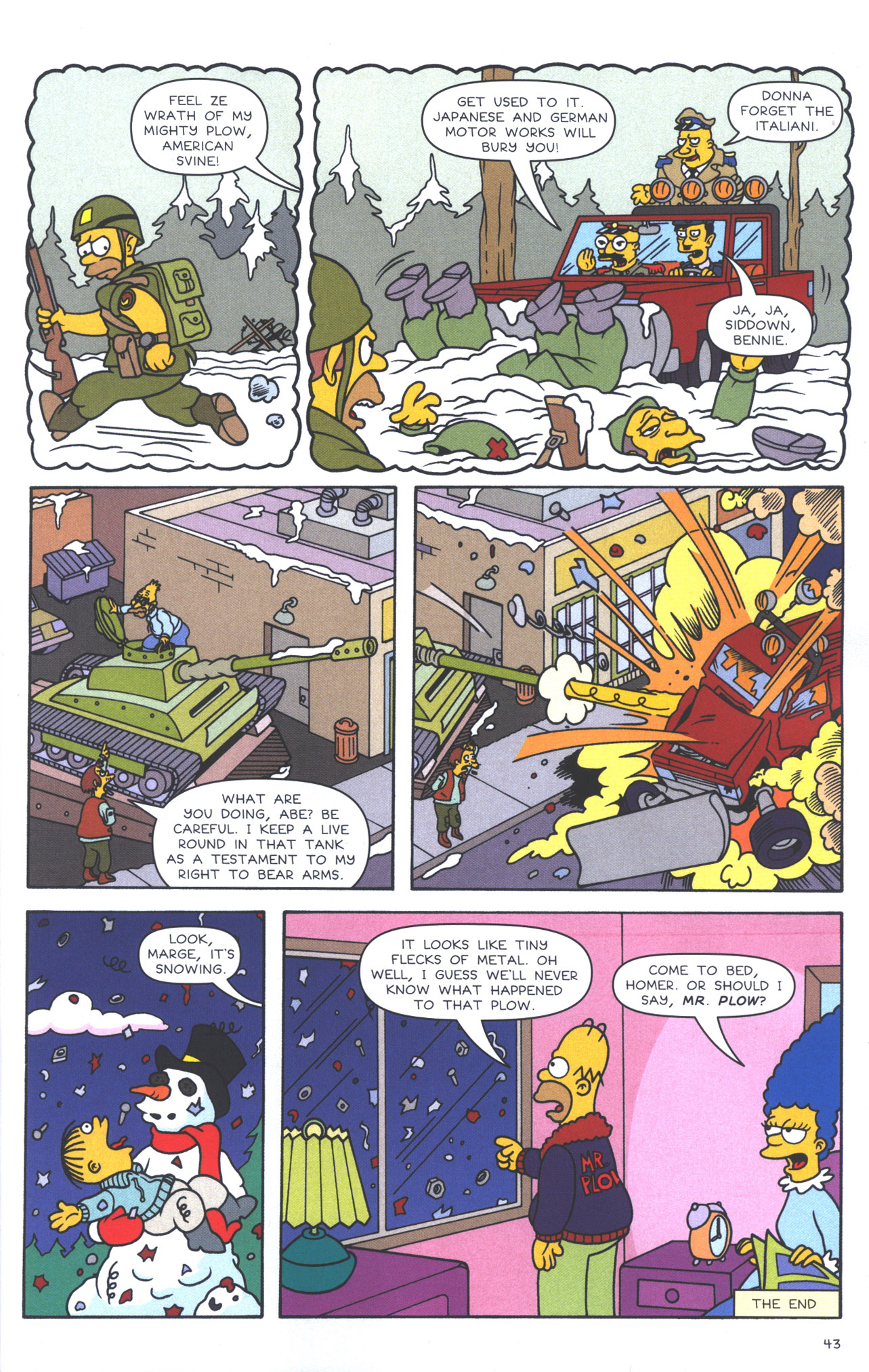 Read online The Simpsons Winter Wingding comic -  Issue #4 - 45