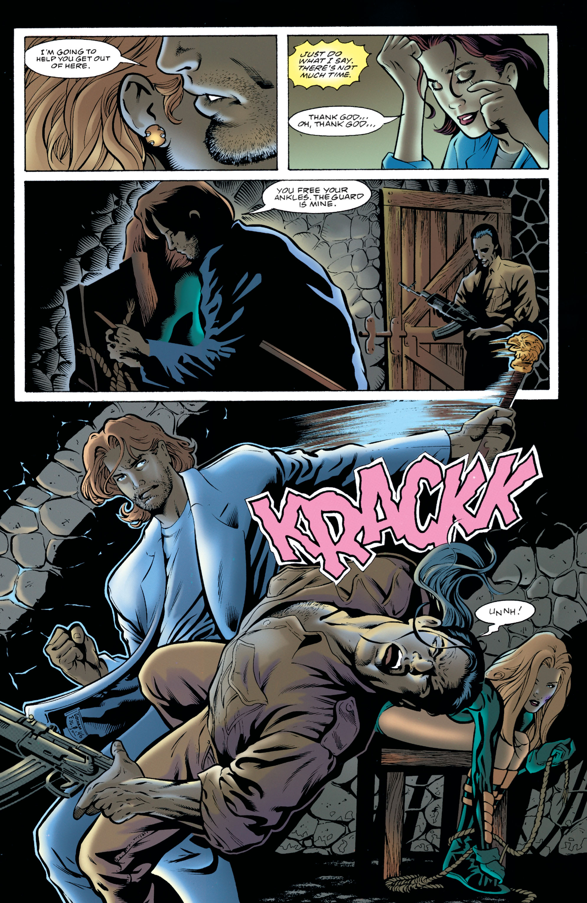 Read online Birds of Prey (1999) comic -  Issue #2 - 8