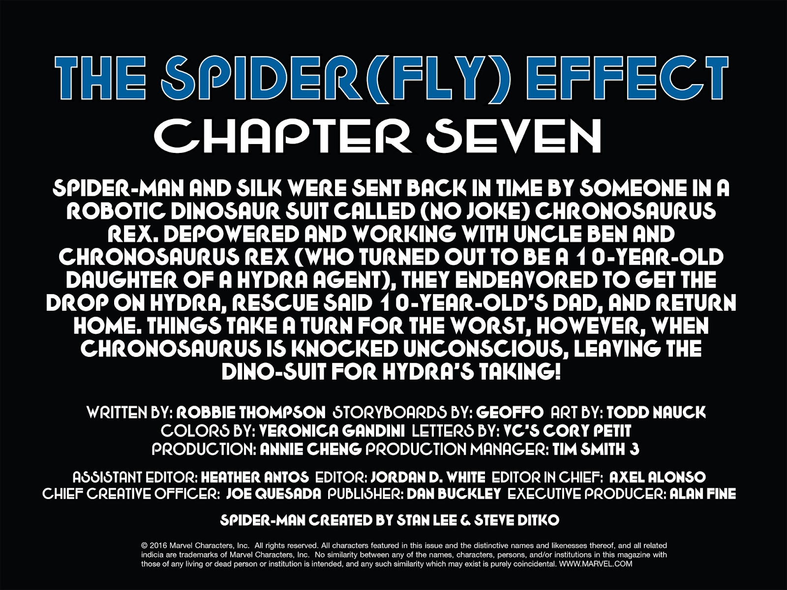 The Amazing Spider-Man & Silk: The Spider(fly) Effect (Infinite Comics) issue 7 - Page 12