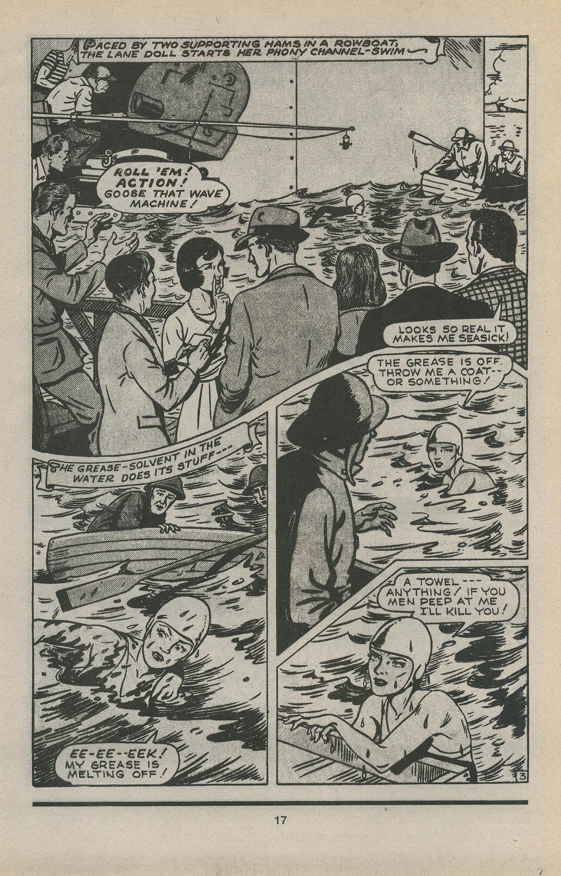 Read online Spicy Tales comic -  Issue #17 - 19