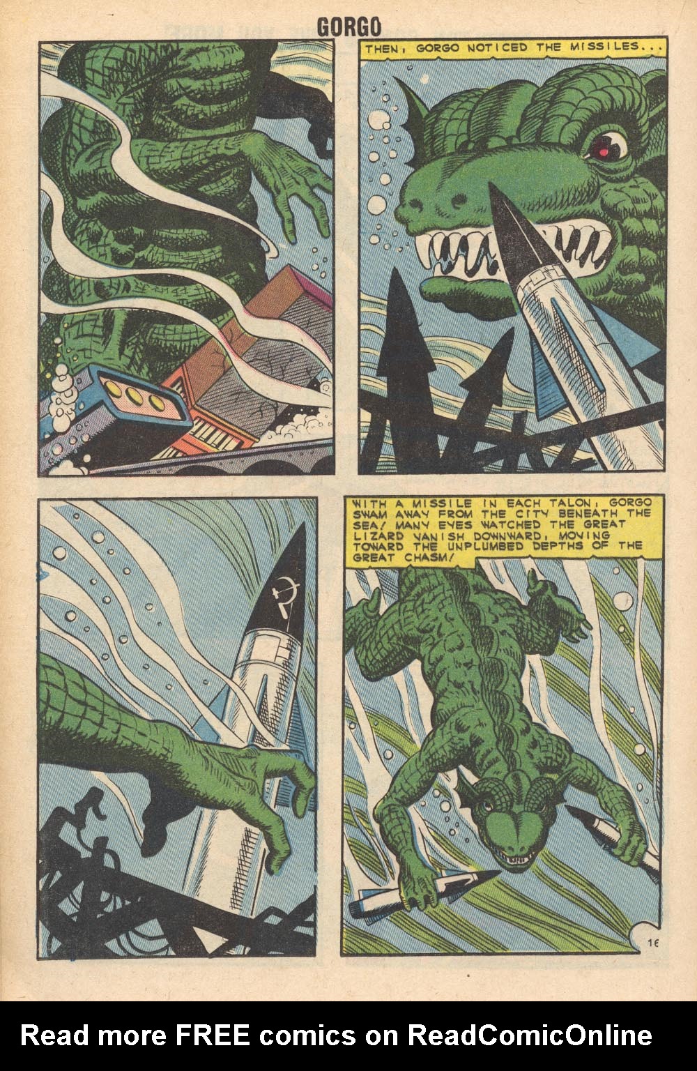 Read online Gorgo comic -  Issue #21 - 20