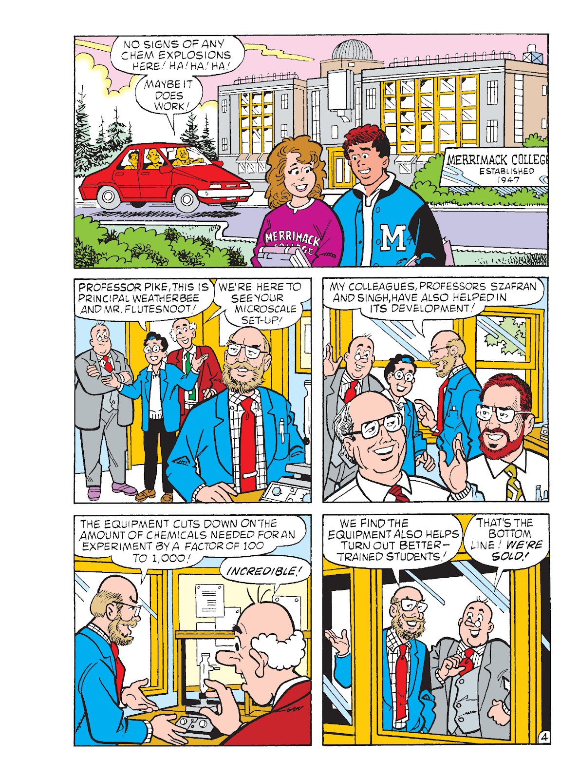 World of Archie Double Digest issue 58 - Page 108