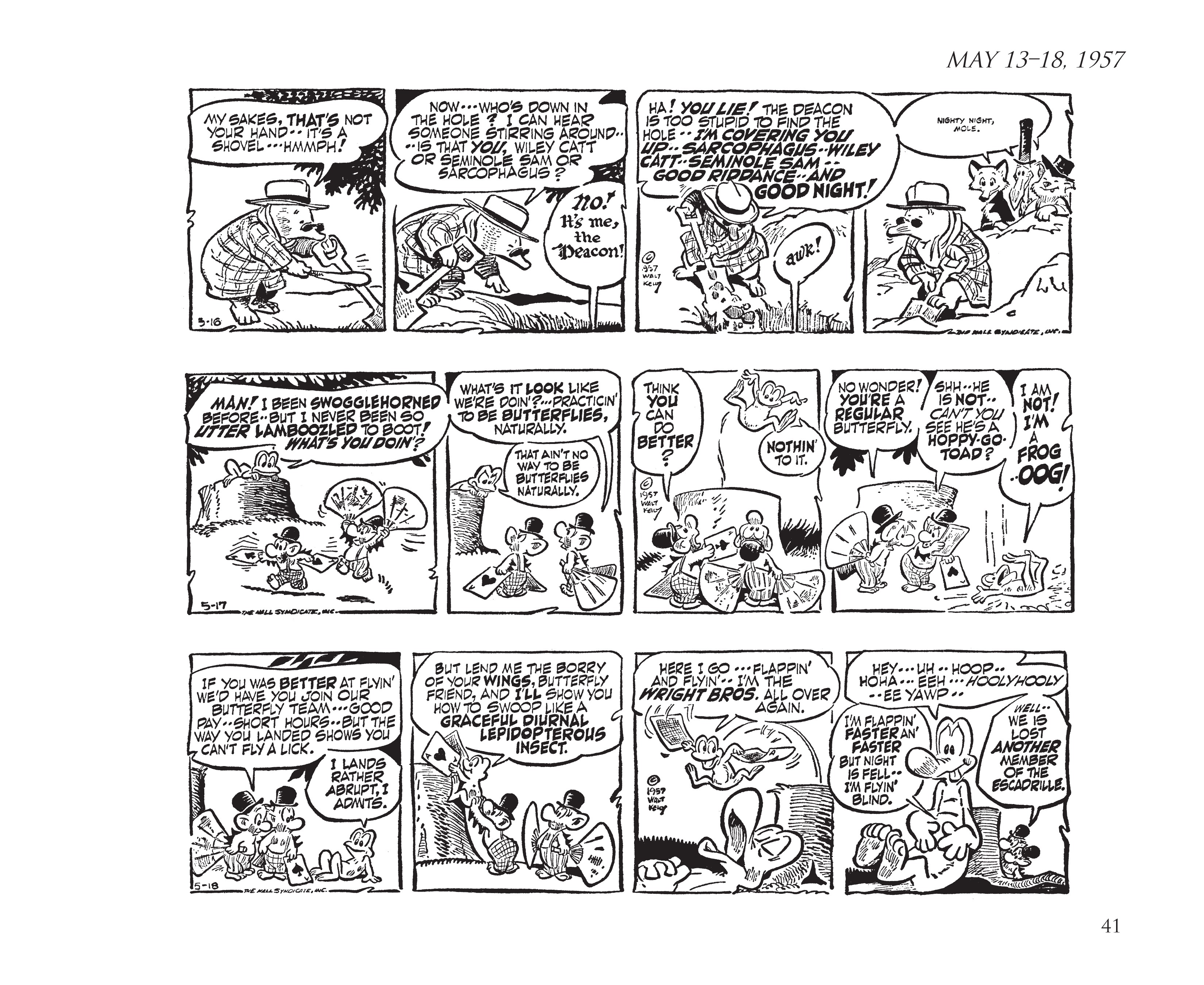 Read online Pogo by Walt Kelly: The Complete Syndicated Comic Strips comic -  Issue # TPB 5 (Part 1) - 50