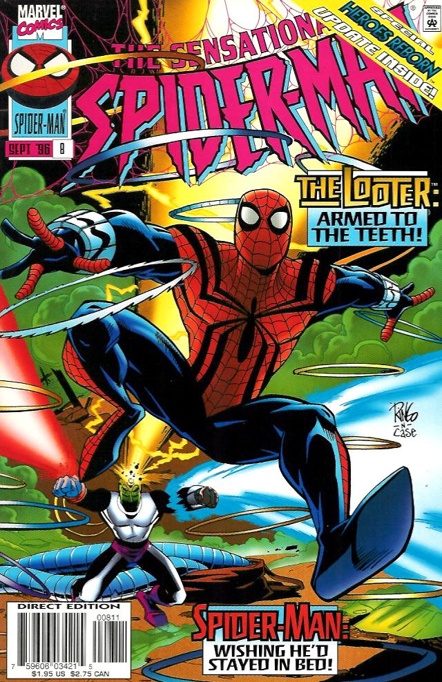Read online The Sensational Spider-Man (1996) comic -  Issue #8 - 1