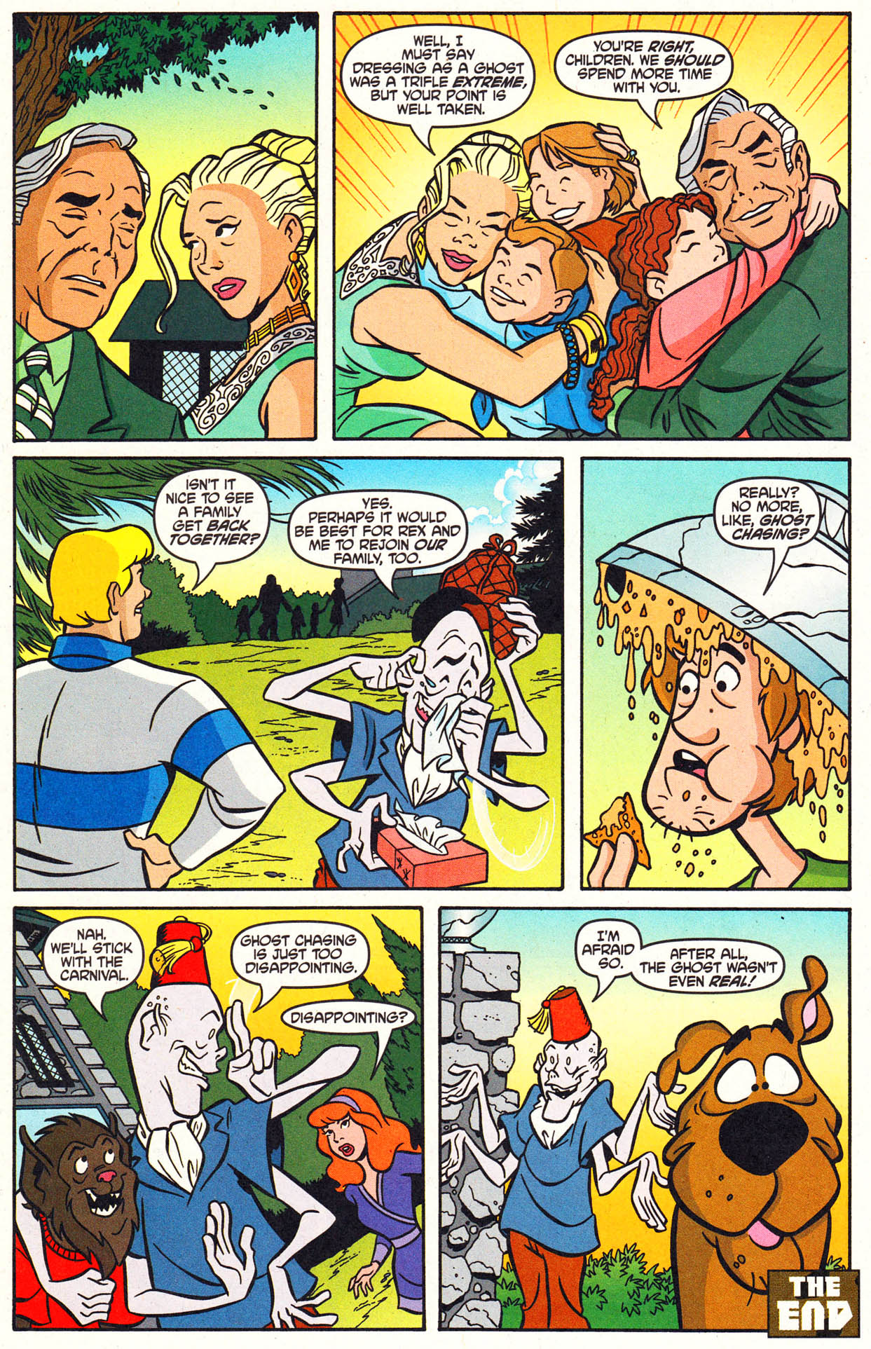 Read online Scooby-Doo (1997) comic -  Issue #111 - 13