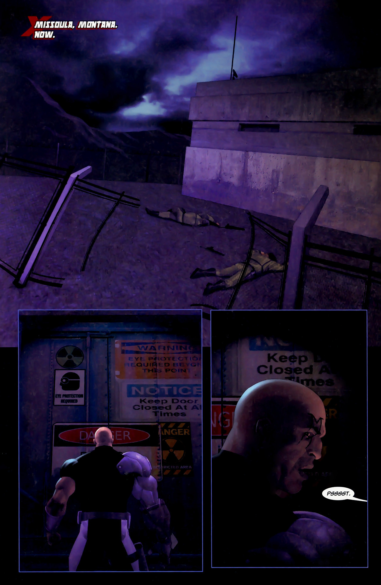 Read online Cable (2008) comic -  Issue #7 - 4