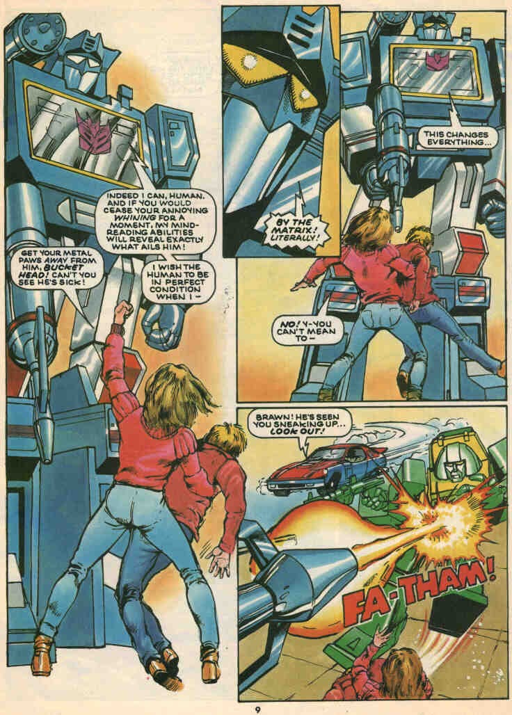 Read online The Transformers (UK) comic -  Issue #62 - 8